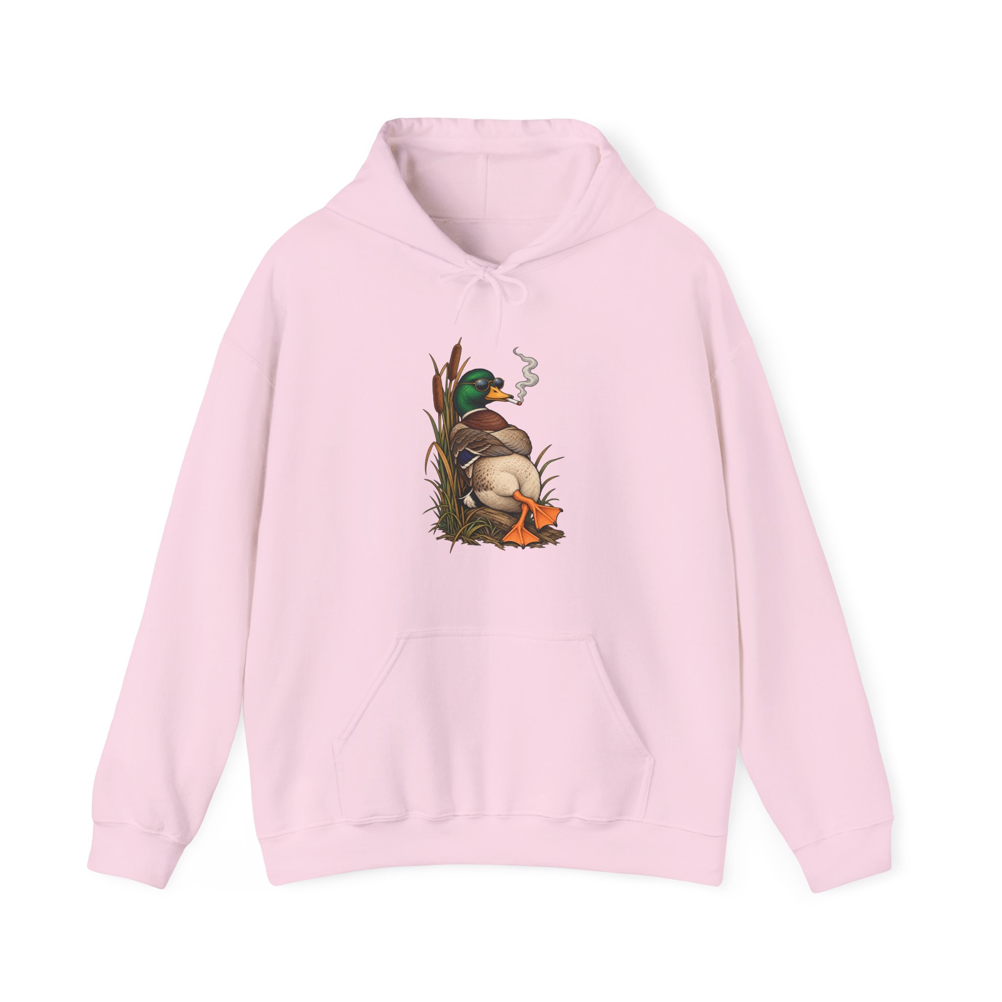 Smoking Mallard Hoodie - Image 10