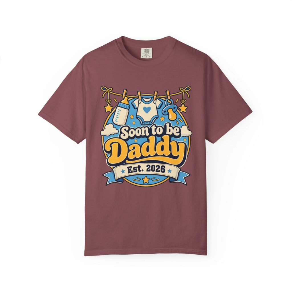 Soon to be Daddy 2026 Tee