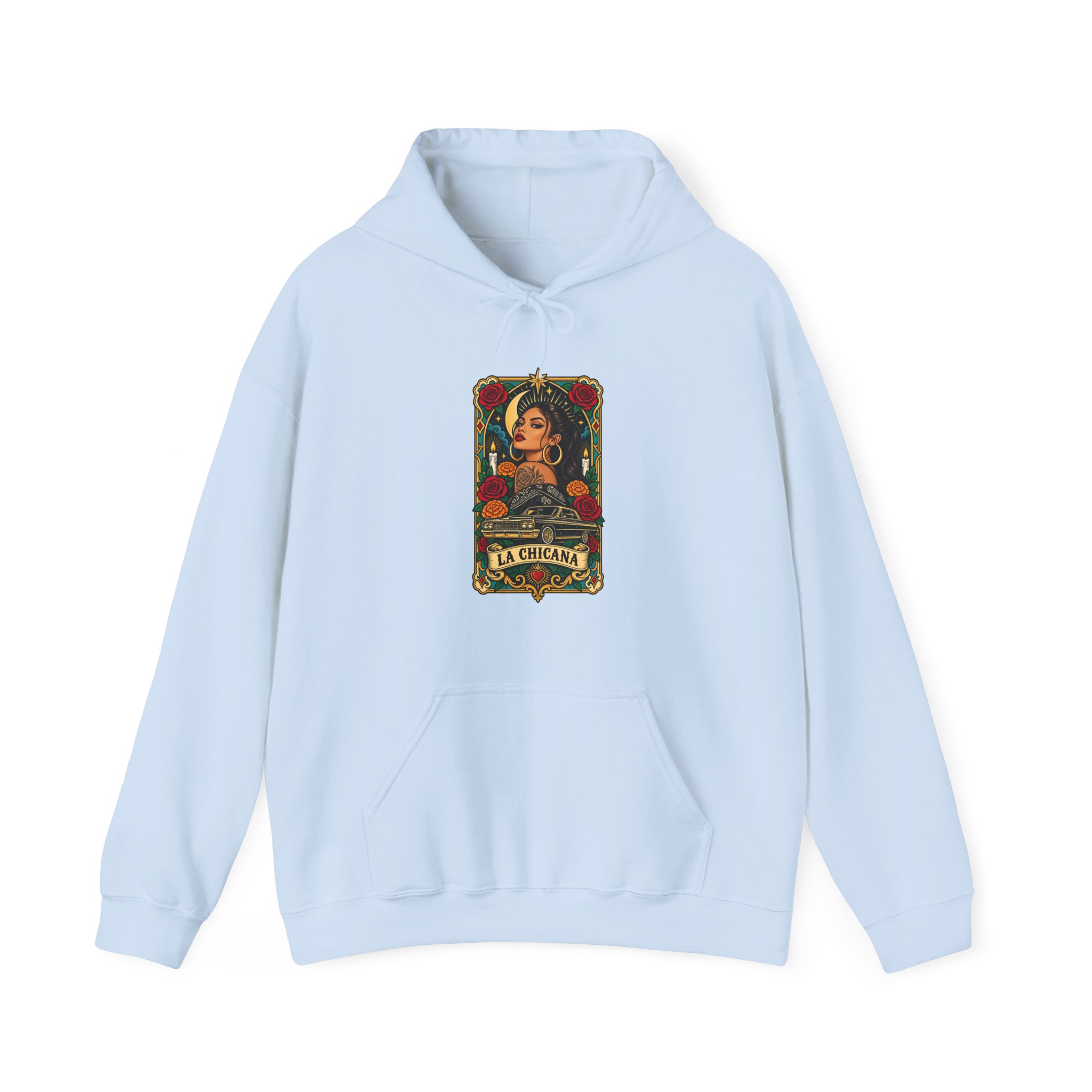 La Chicana Card Hoodie - Image 9