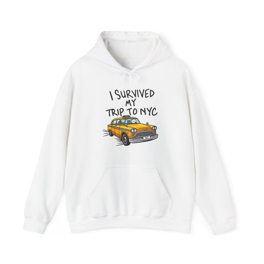 I Survived My Trip to NYC Hoodie