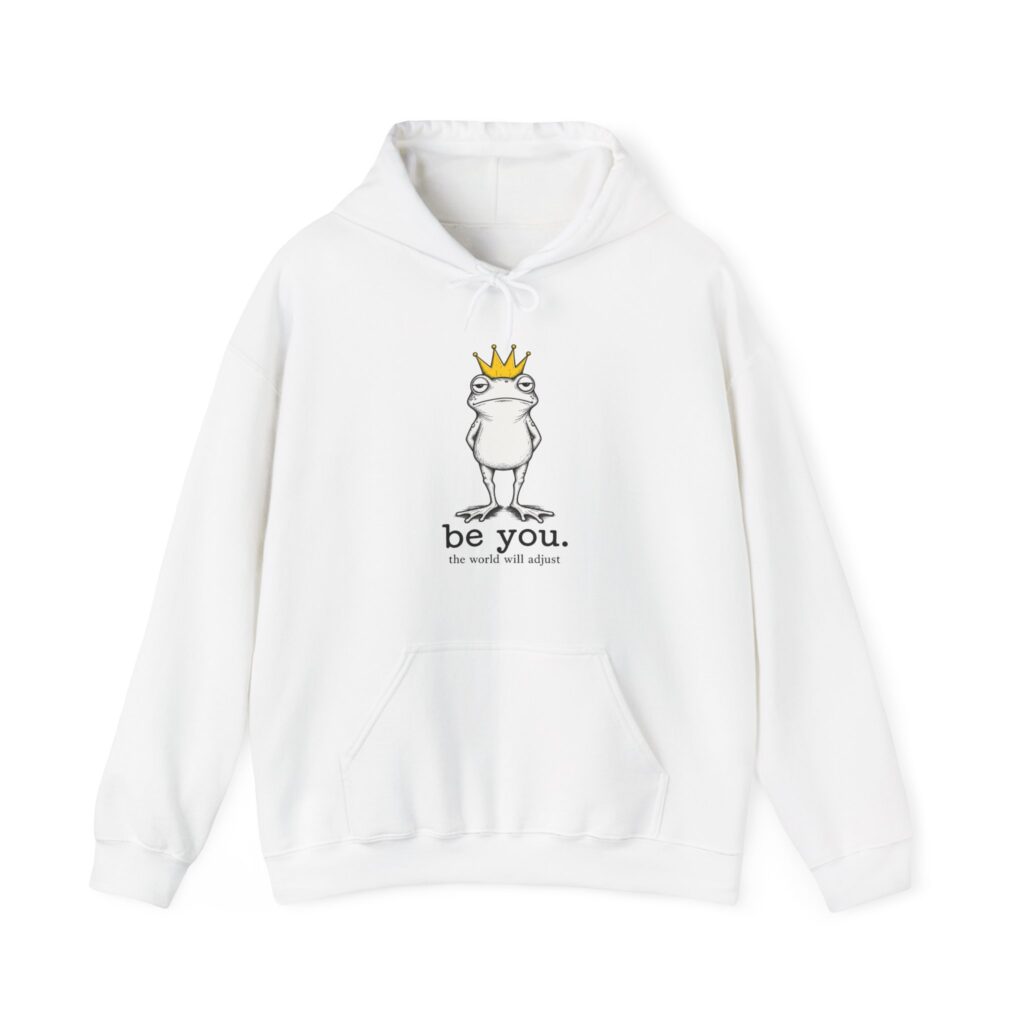Be You Frog Hoodie