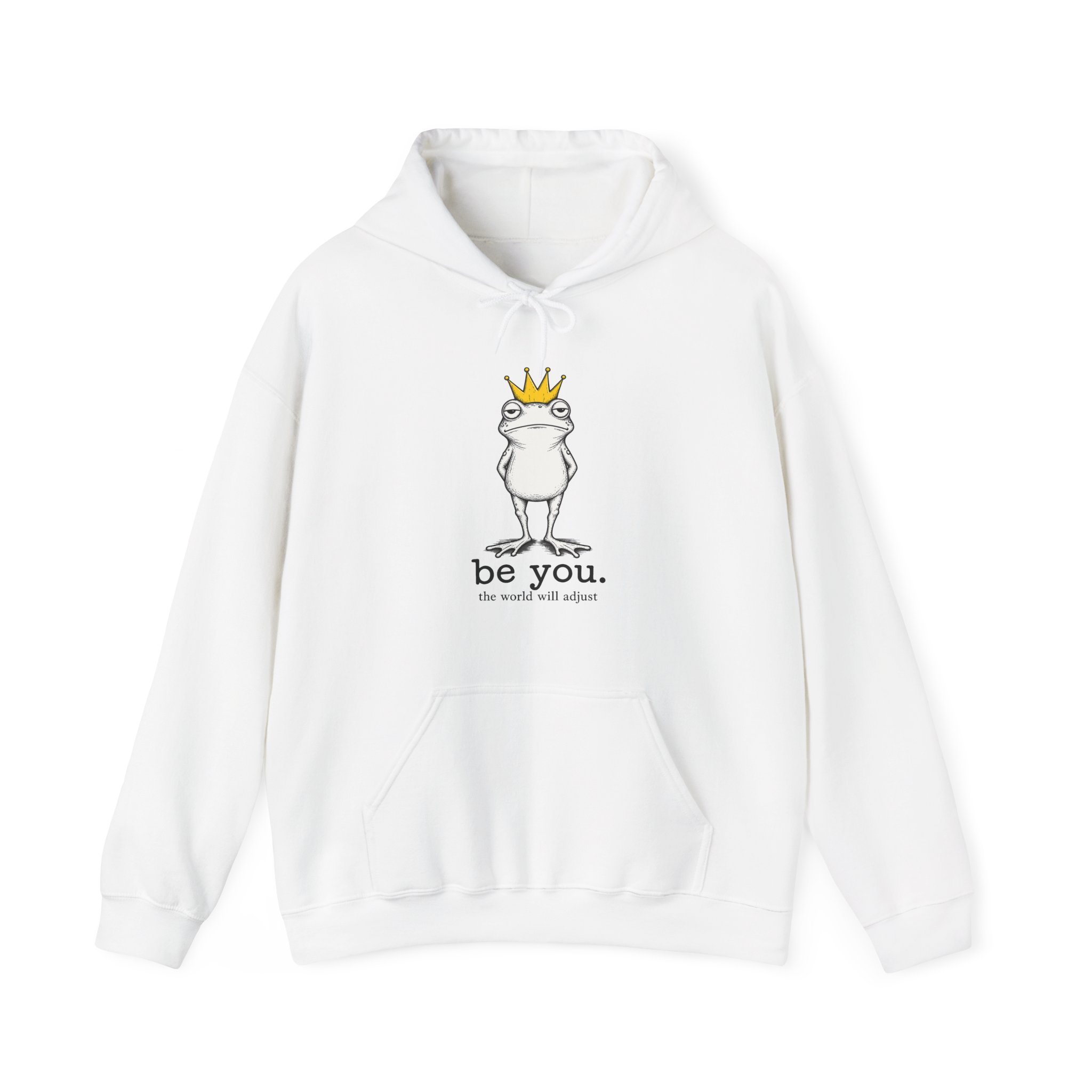 Be You Frog Hoodie