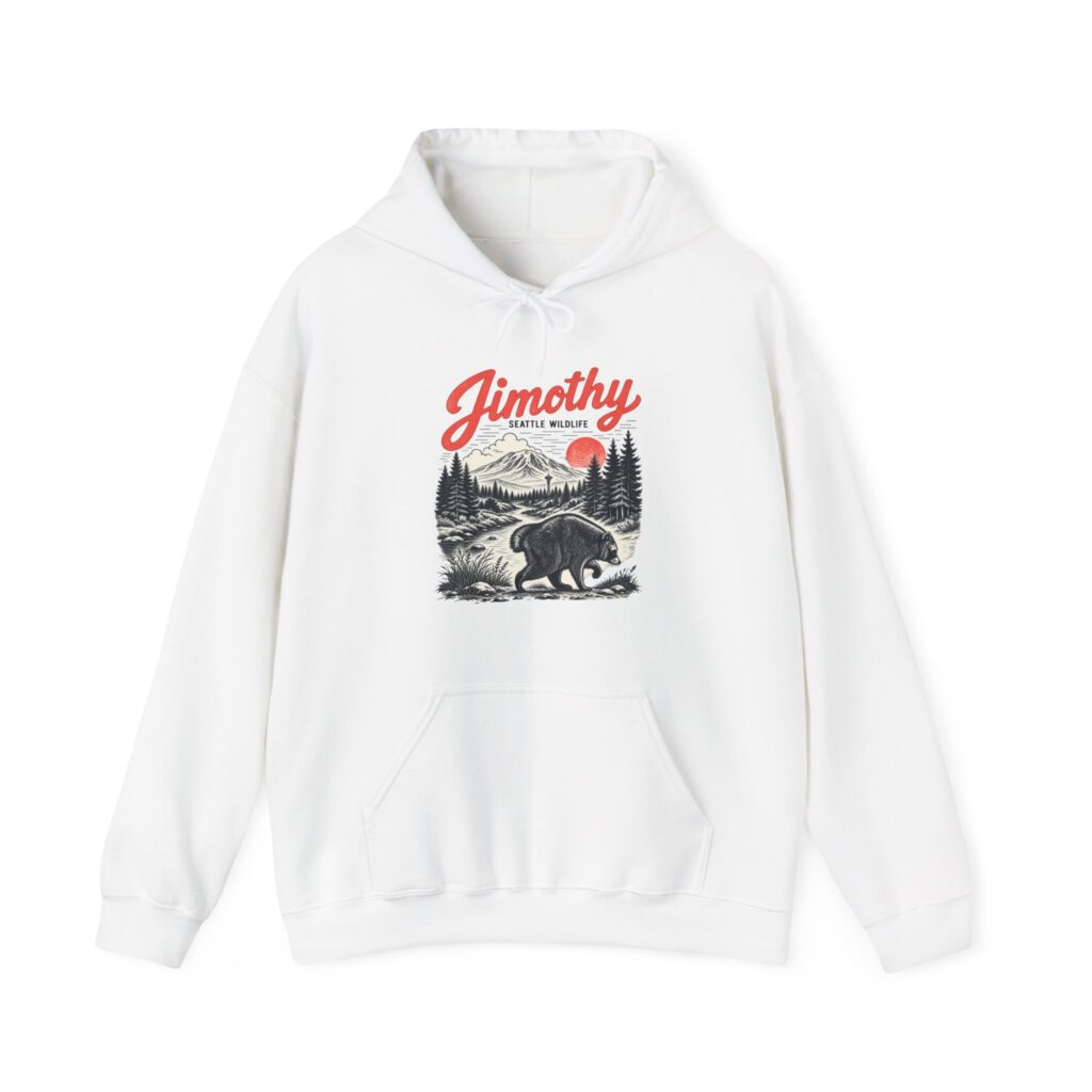 Jimothy Seattle Wildlife Hoodie