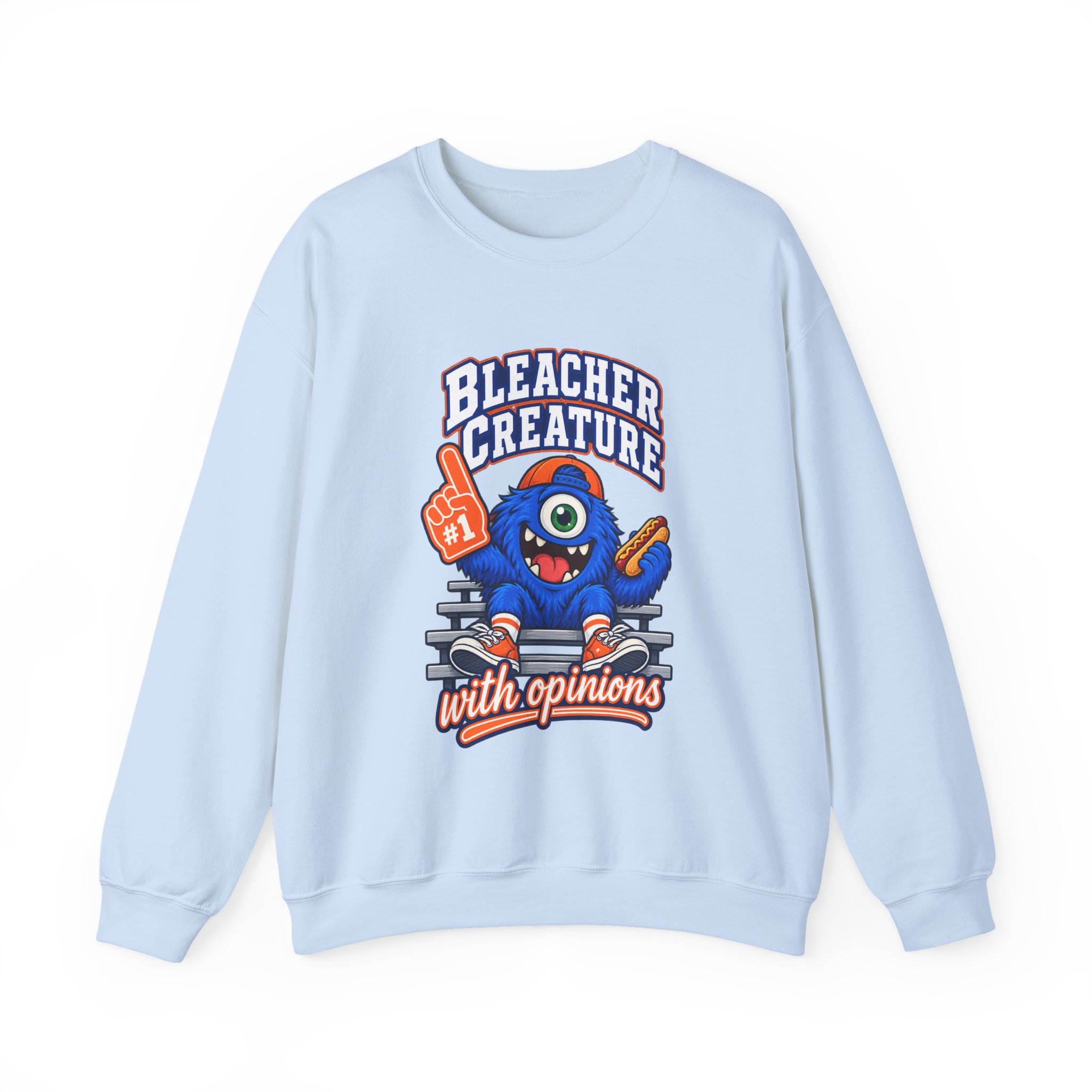 Bleacher Creature Crewneck Sweatshirt - Image 9