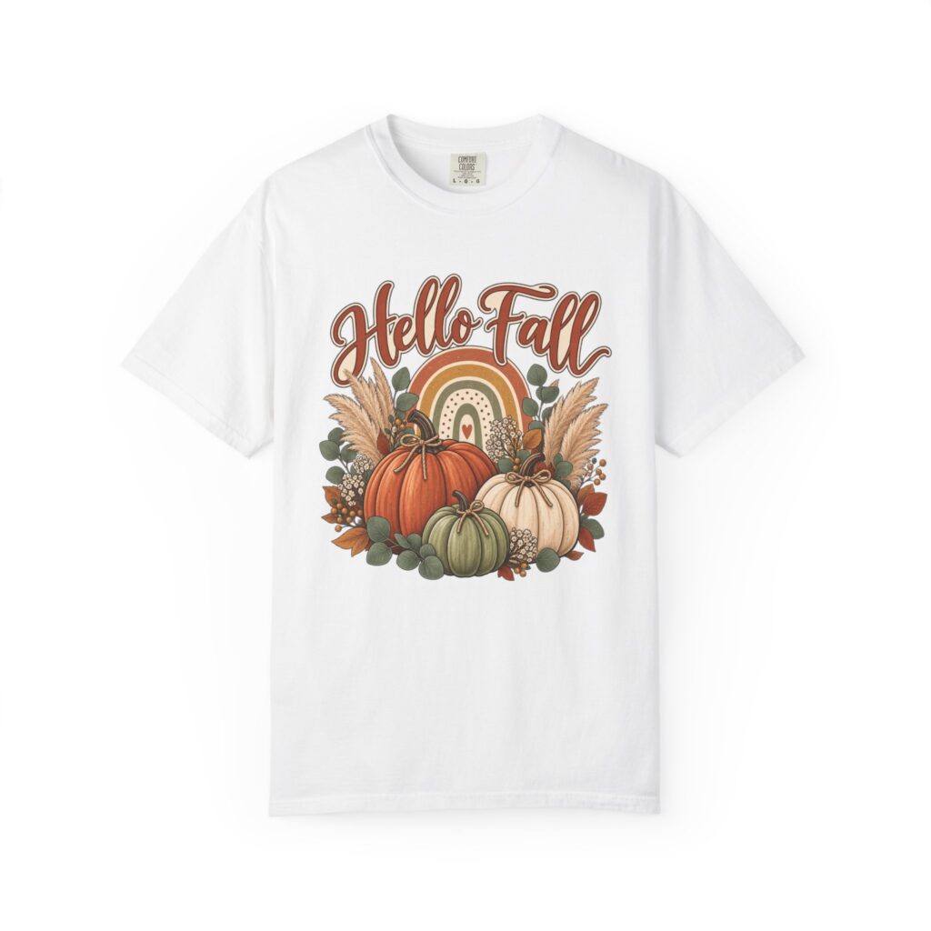 Boho Hello Fall Tee