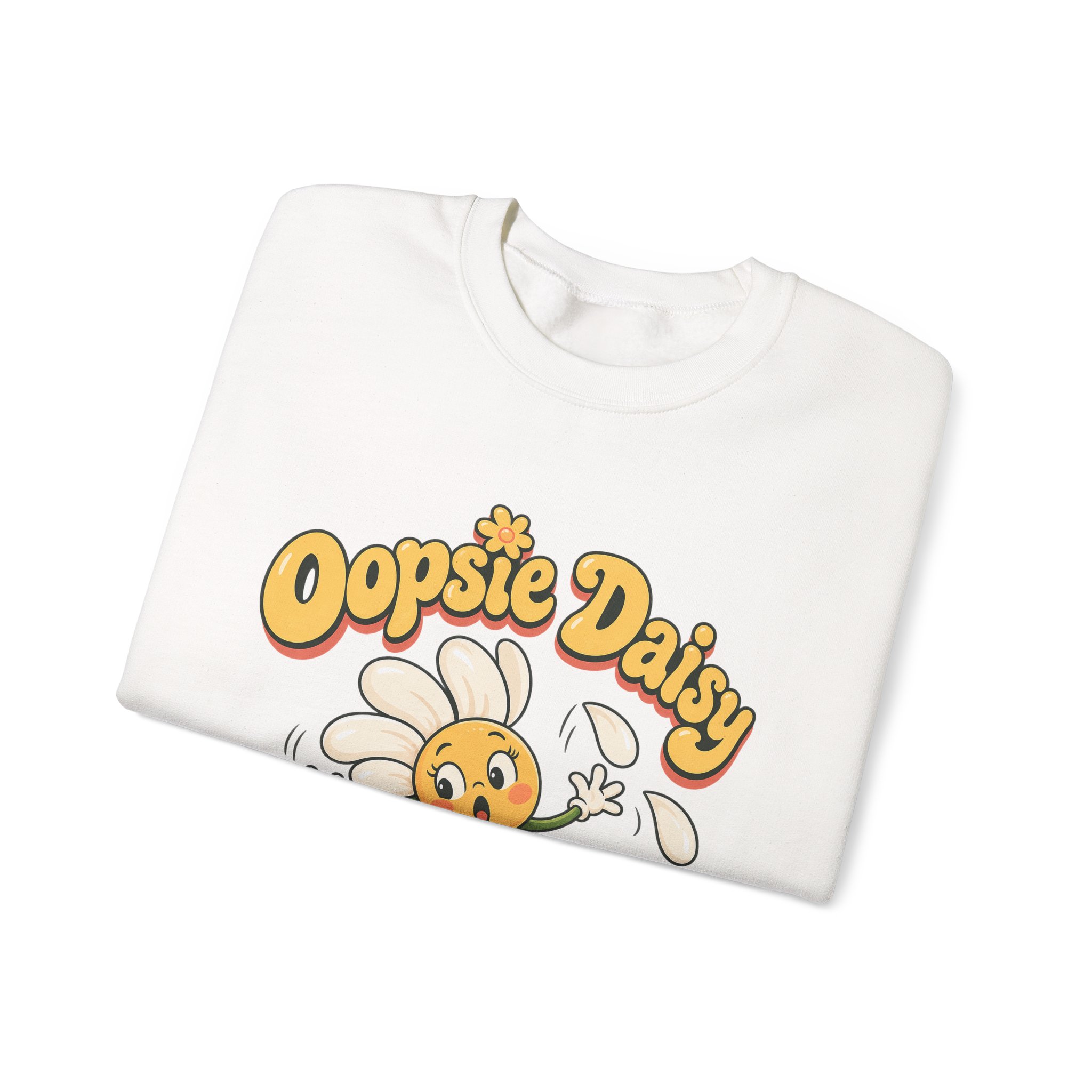 Oopsie Daisy Crewneck Sweatshirt - Image 5