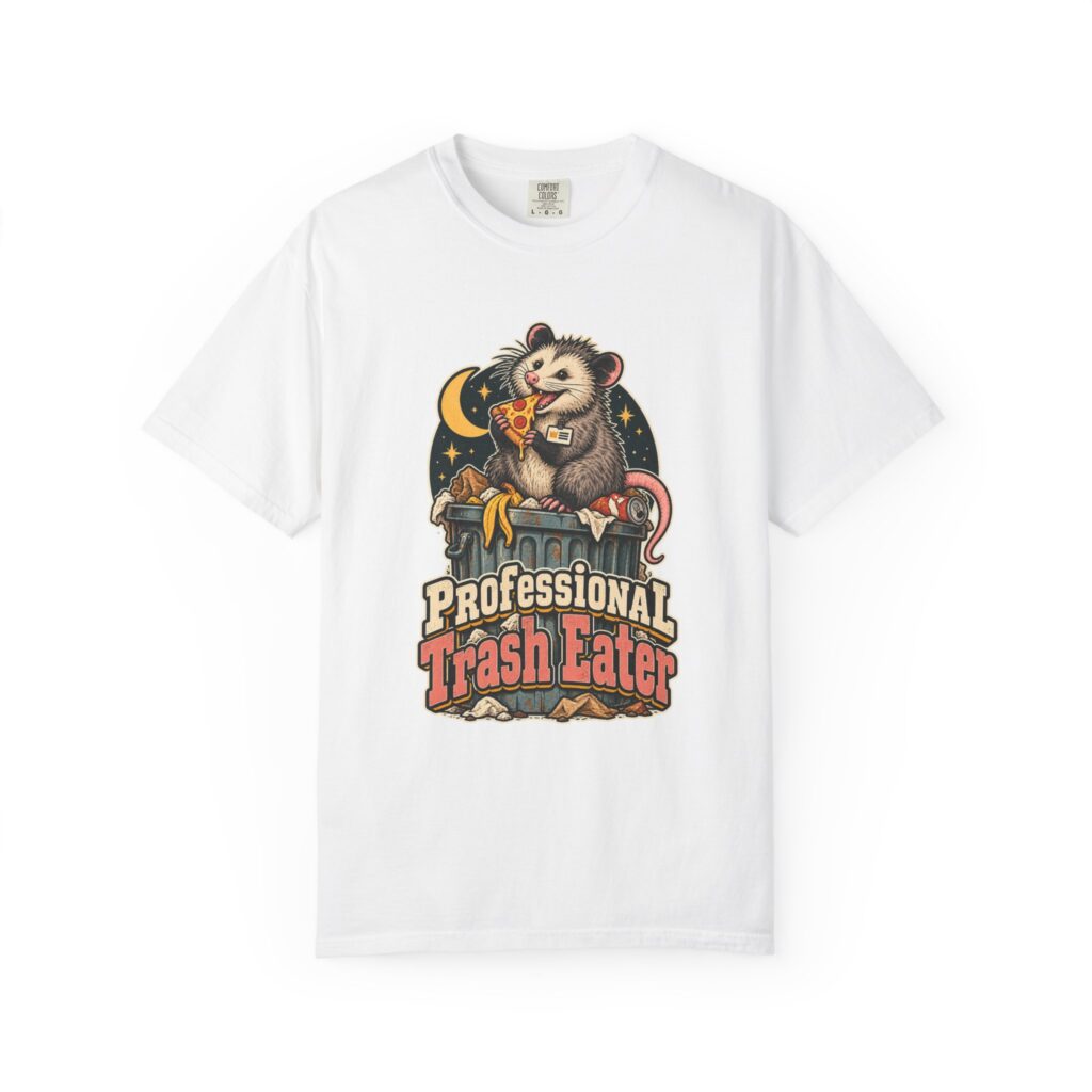 Professional Trash Eater Possum Tee