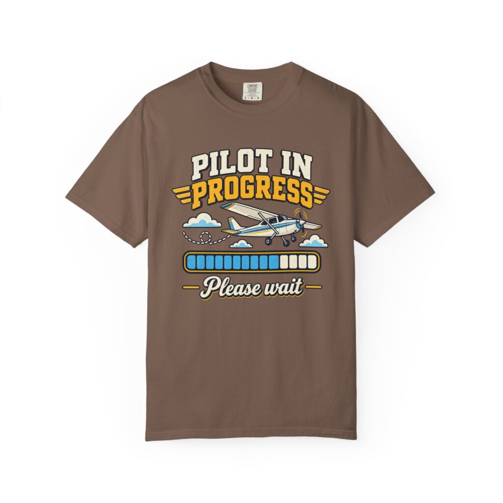 Pilot in Progress Tee