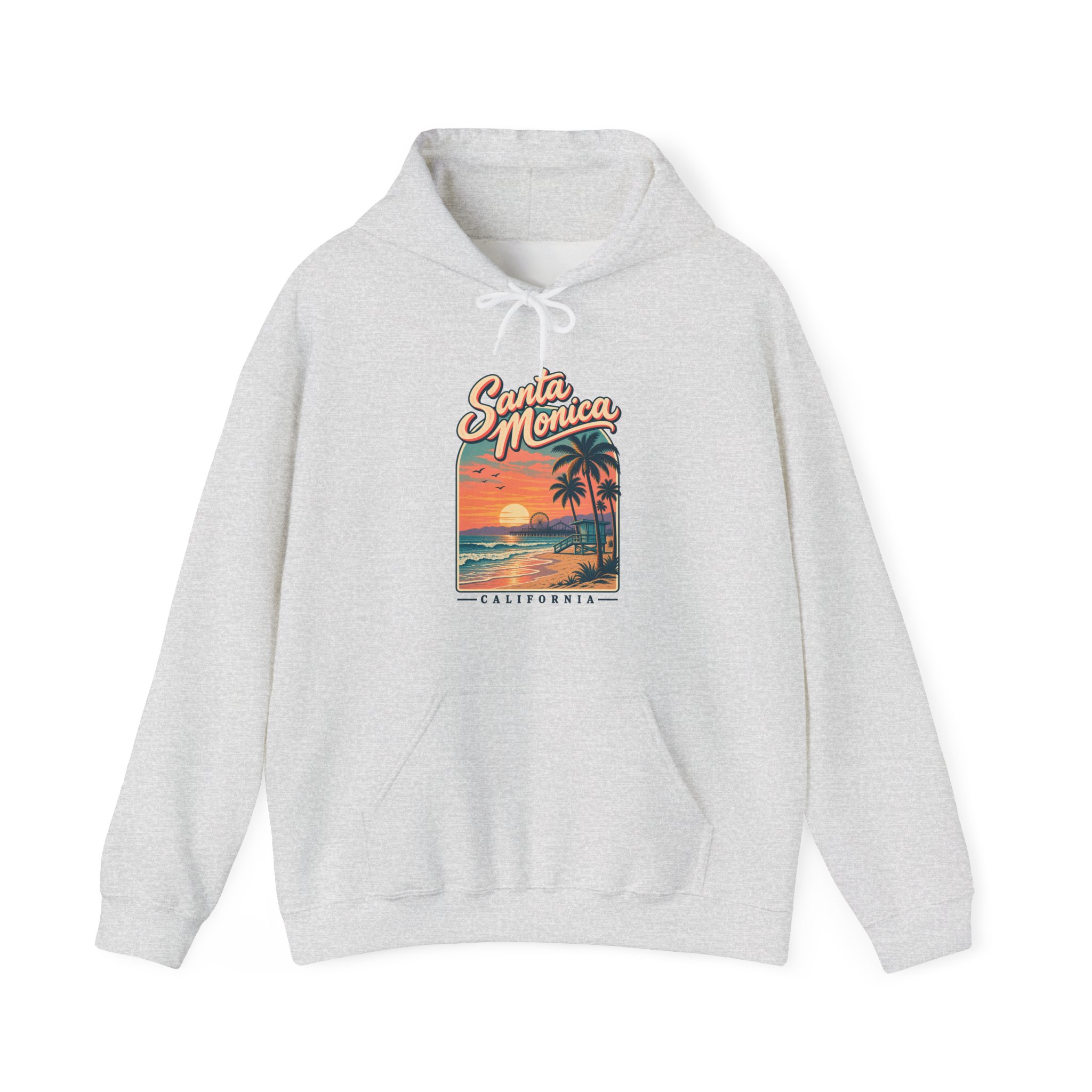 Santa Monica Sunset Hoodie - Image 6