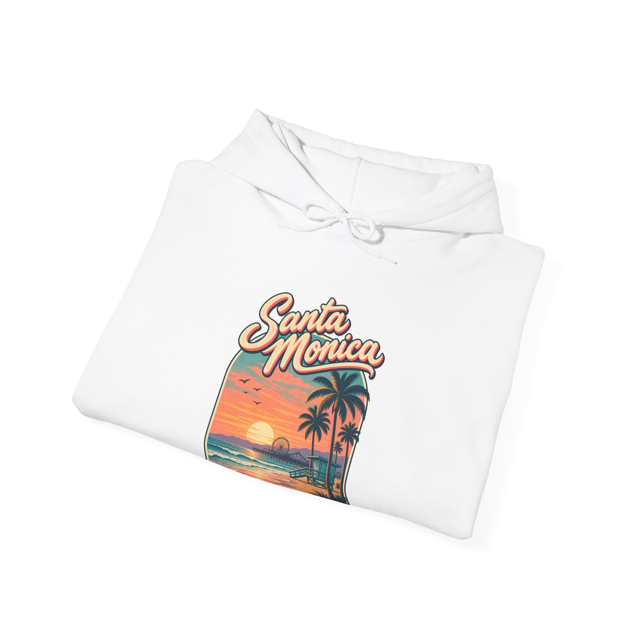 Santa Monica Sunset Hoodie - Image 4