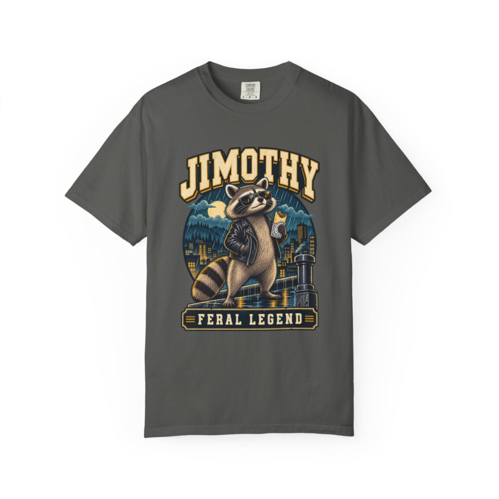 Jimothy Feral Legend Tee