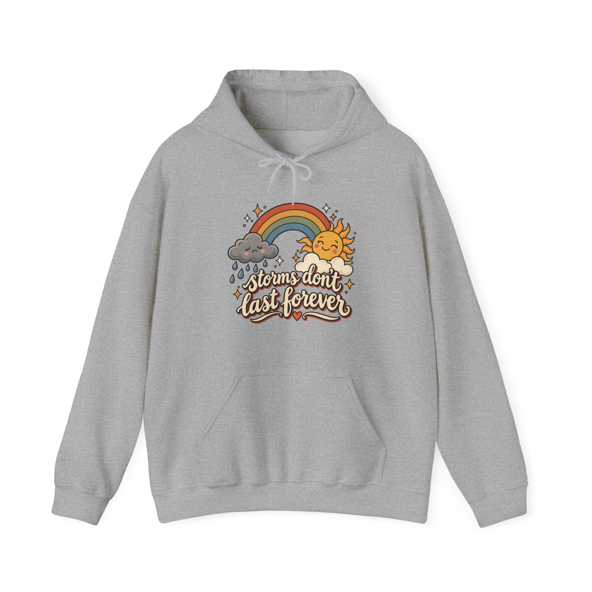Storms Don't Last Forever Hoodie - Image 8