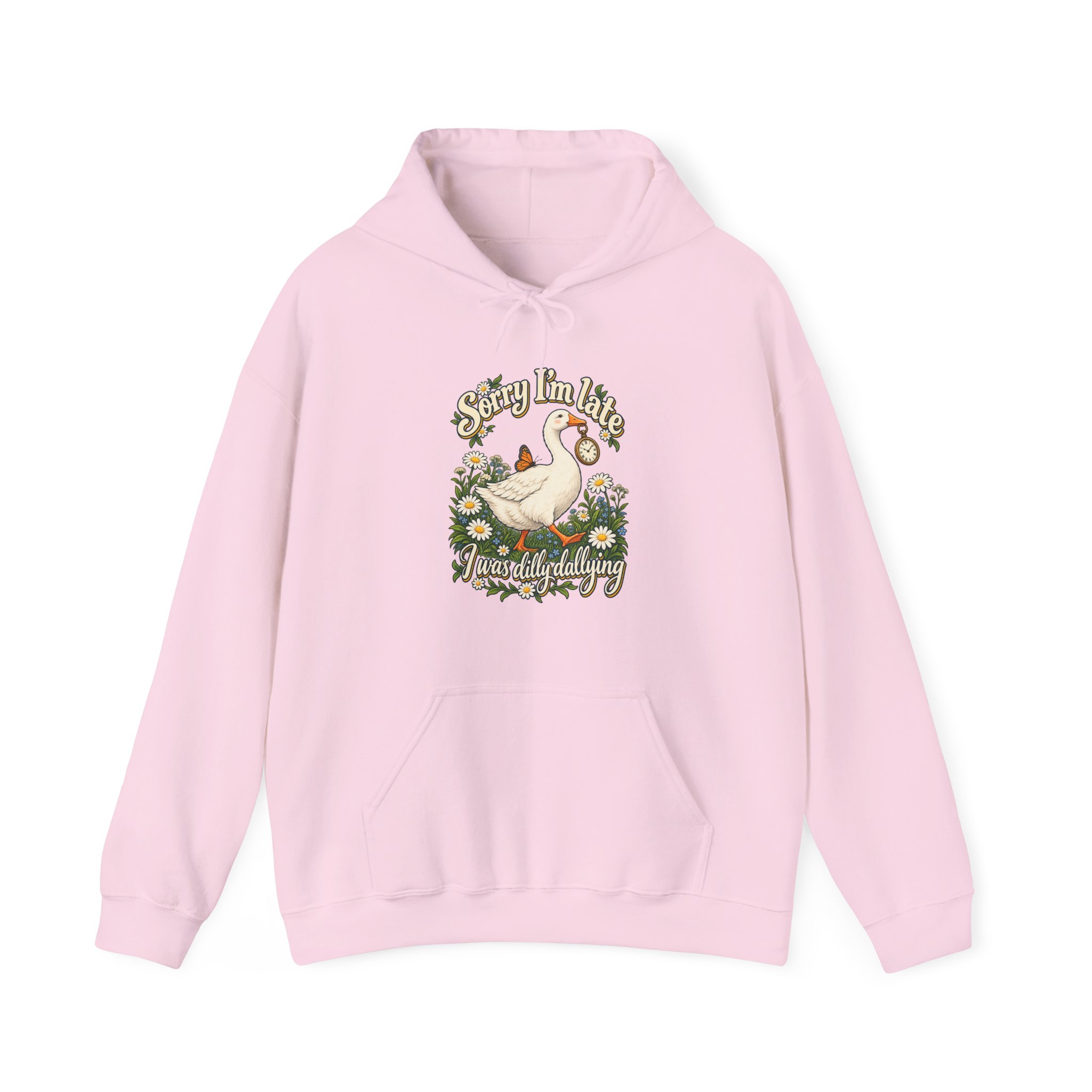 Dilly Dallying Goose Hoodie - Image 10