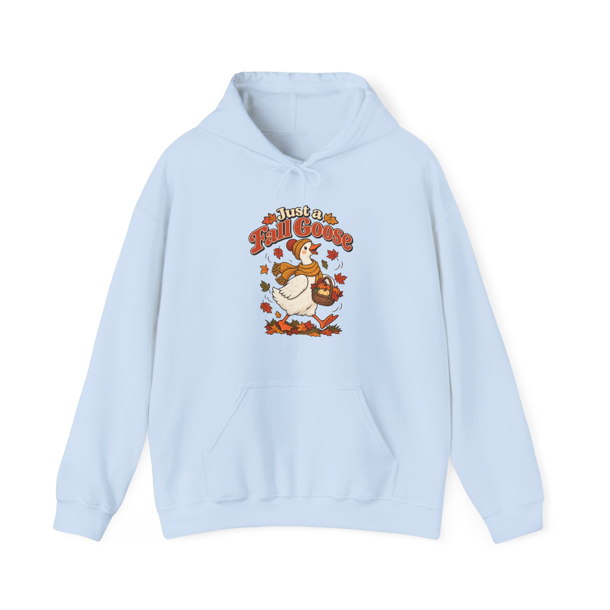 Just a Fall Goose Hoodie - Image 9