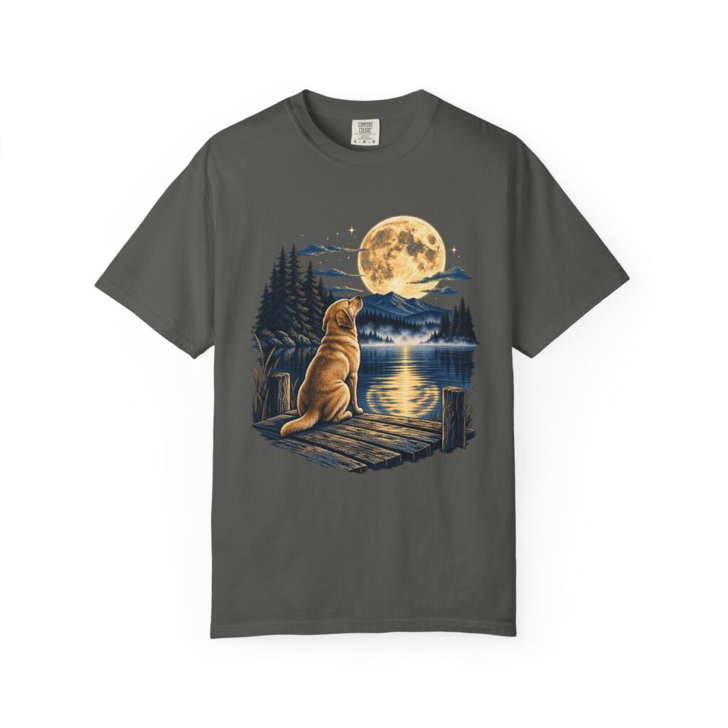 Labrador Moon Tee