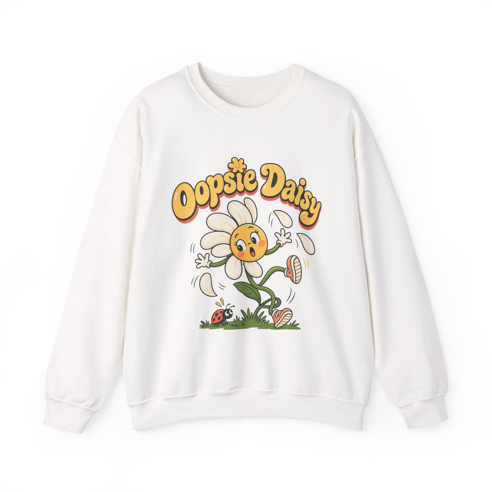Oopsie Daisy Crewneck Sweatshirt