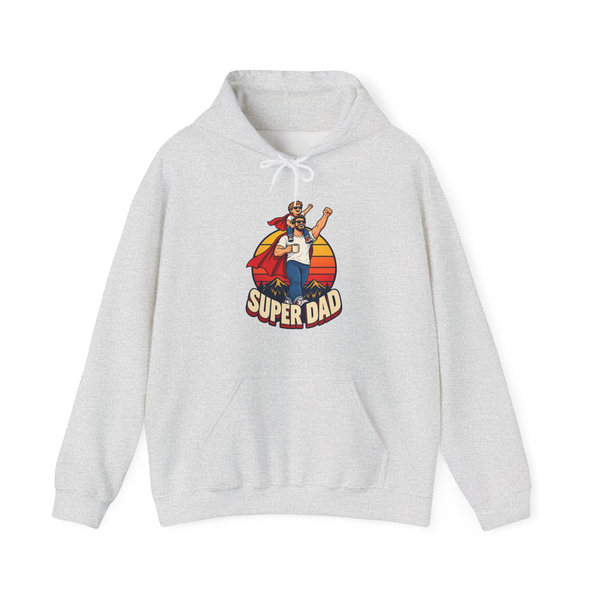 Super Dad Hoodie - Image 6