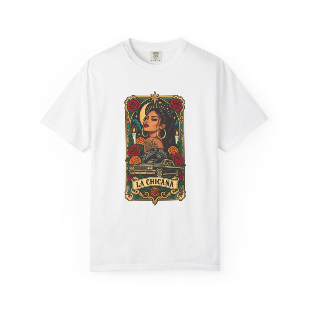 La Chicana Card Tee