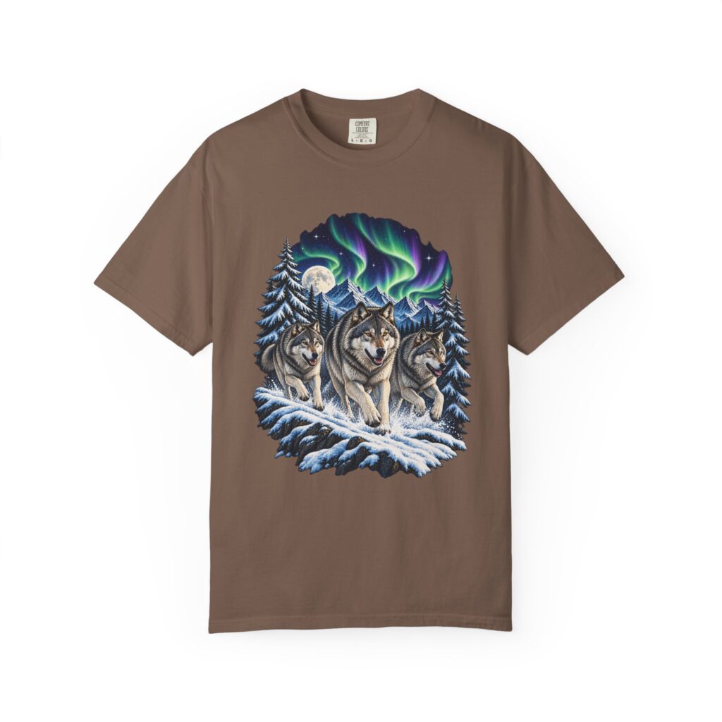 Wolf Pack Northern Lights Tee