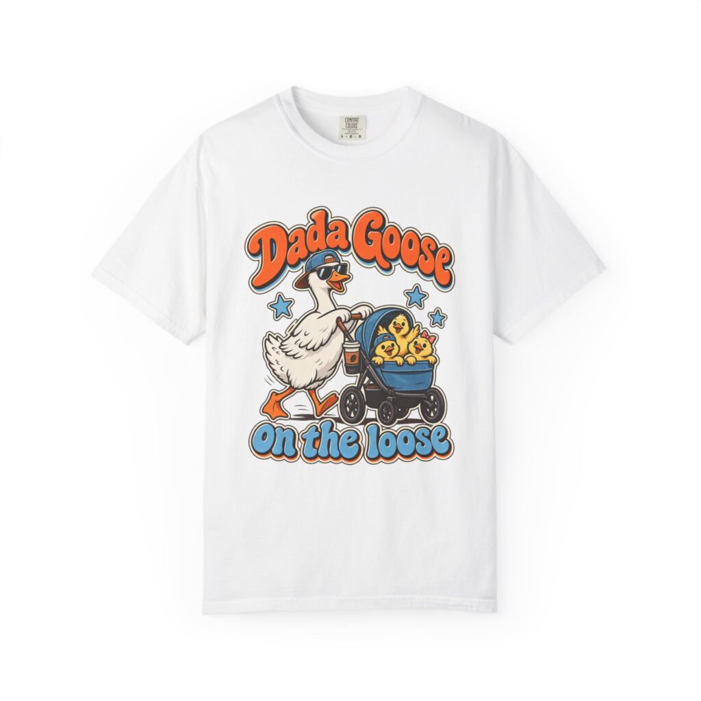 Dada Goose on the Loose Tee