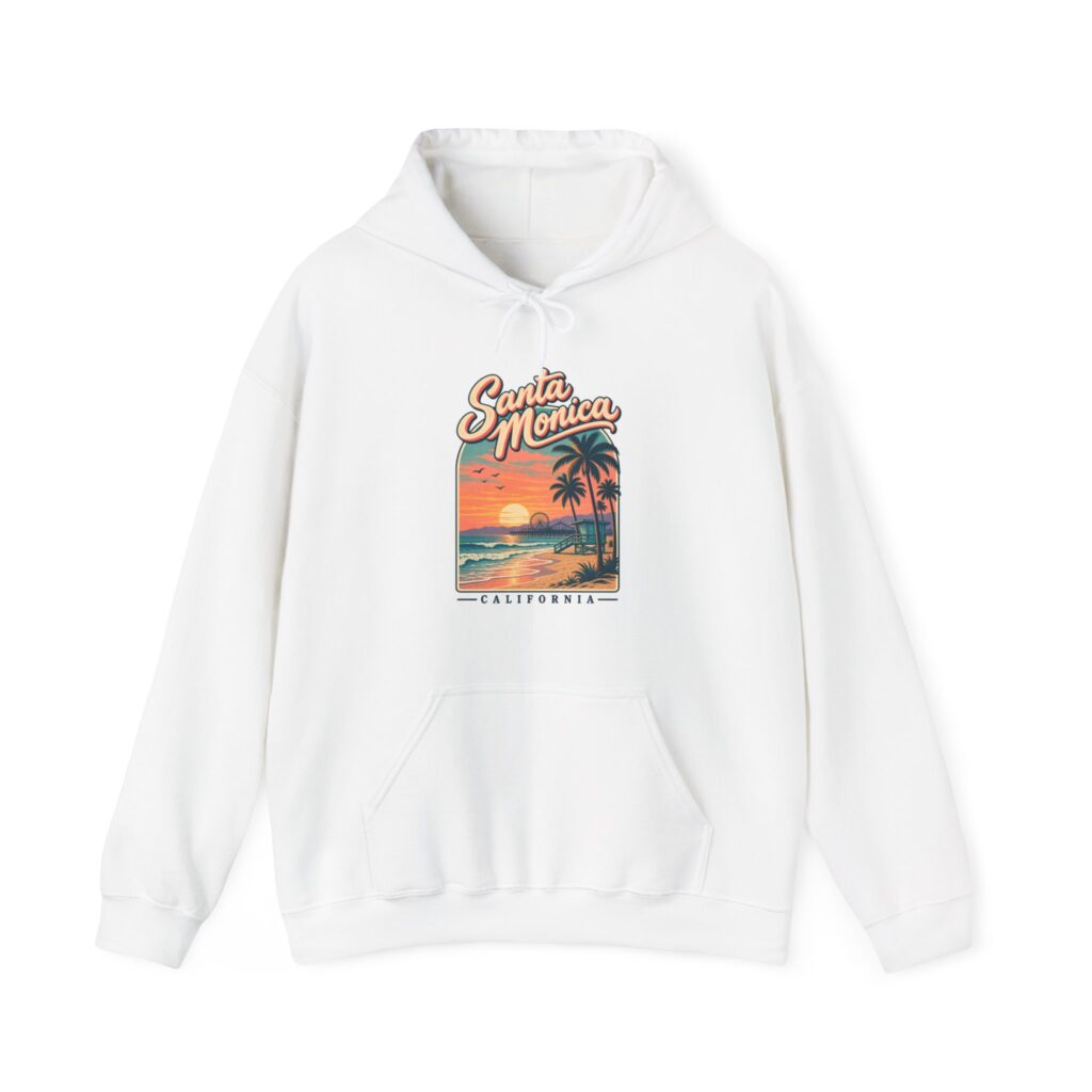Santa Monica Sunset Hoodie