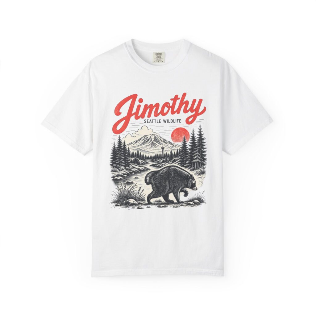 Jimothy Seattle Wildlife Tee