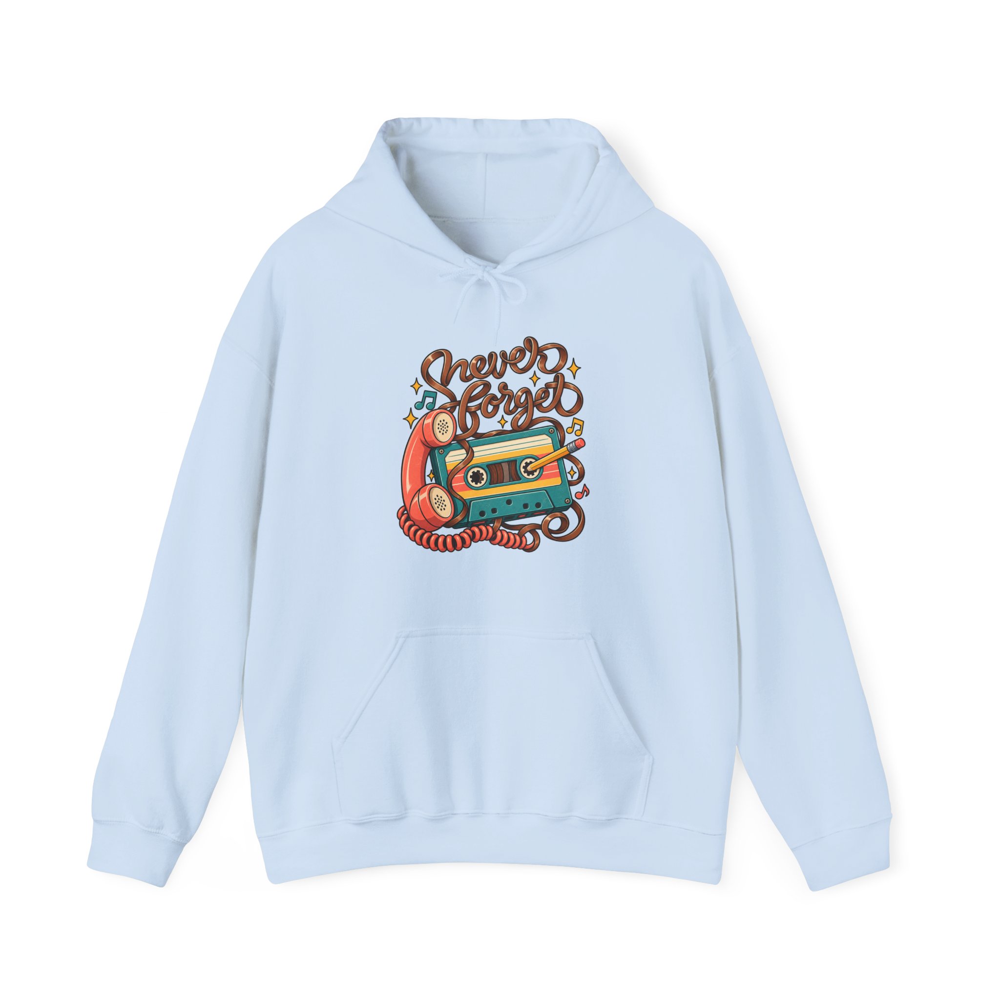 Never Forget Cassette Hoodie - Image 9
