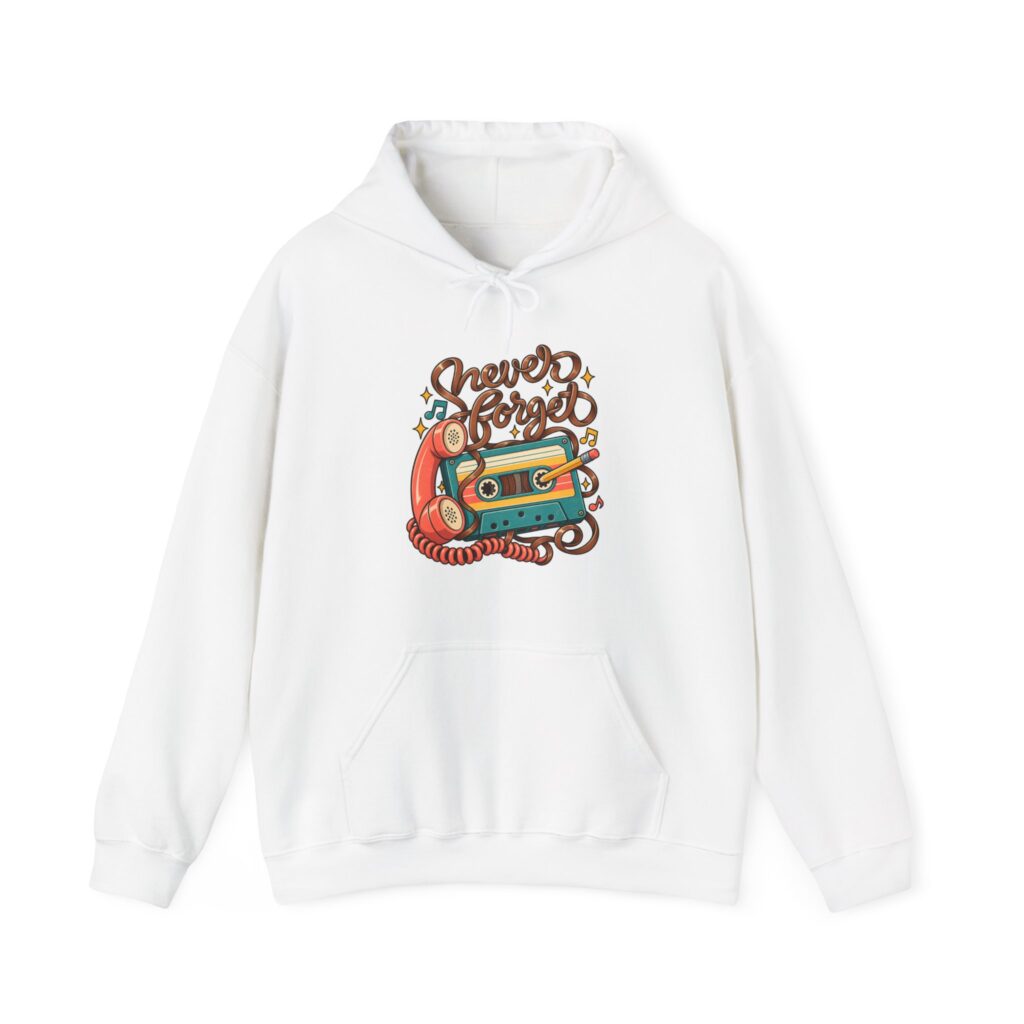 Never Forget Cassette Hoodie
