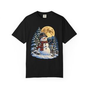 Snowman Moon Tee