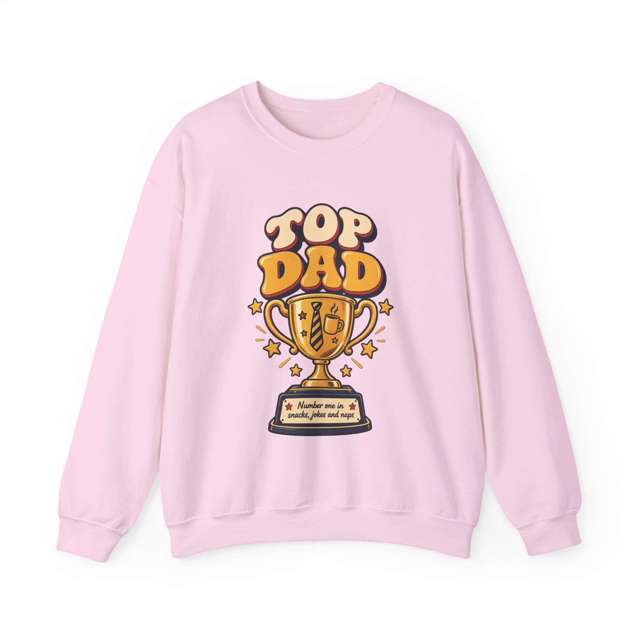 Top Dad Trophy Crewneck Sweatshirt - Image 10