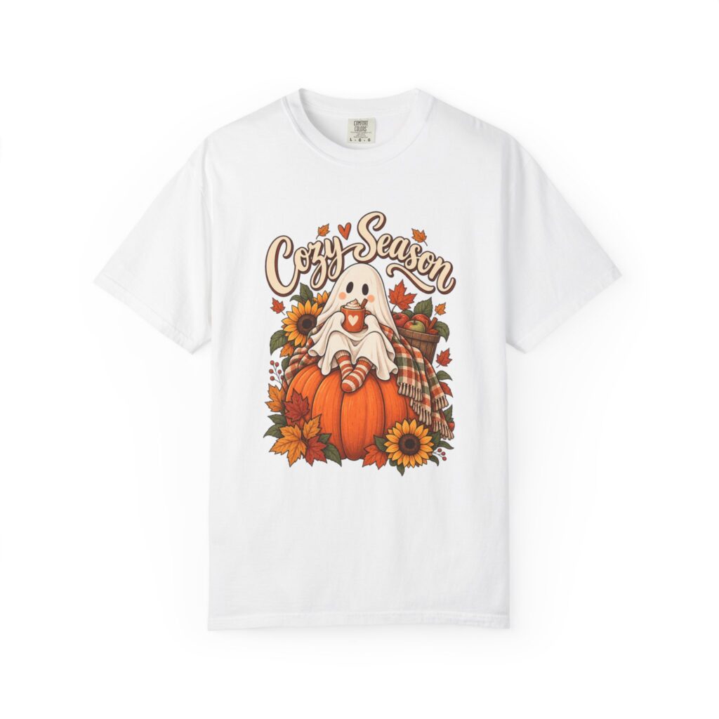 Cozy Season Ghost Tee