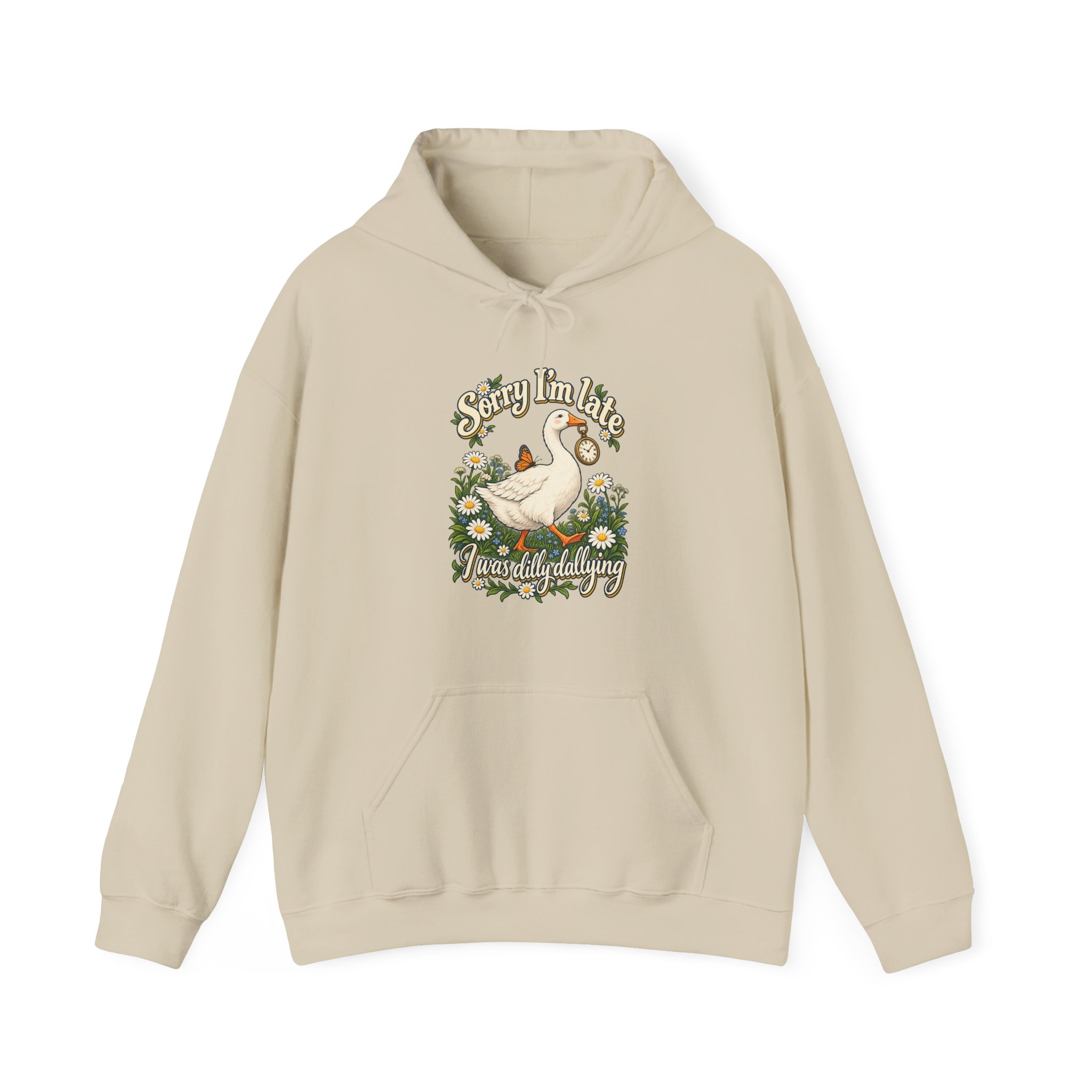 Dilly Dallying Goose Hoodie - Image 7
