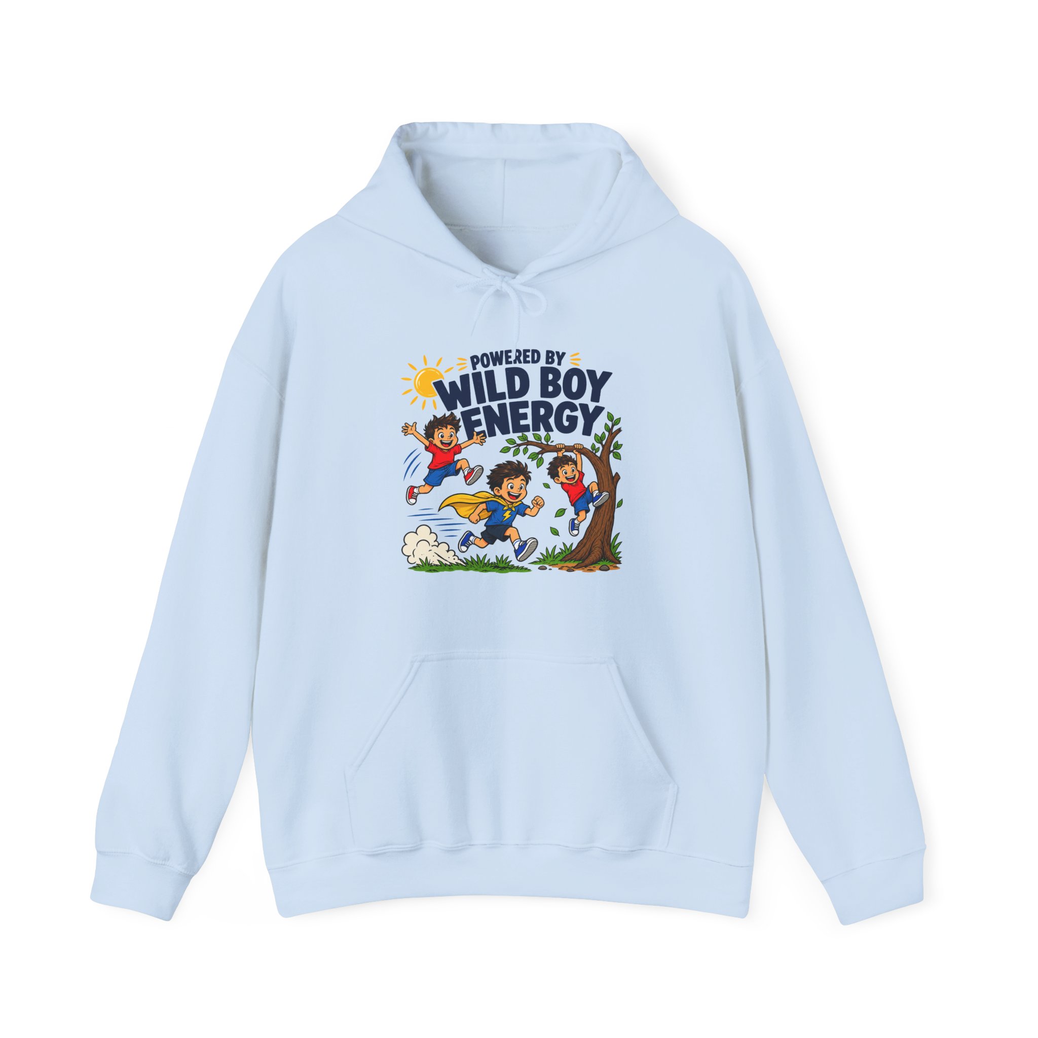 Powered by Wild Boy Energy Hoodie - Image 9