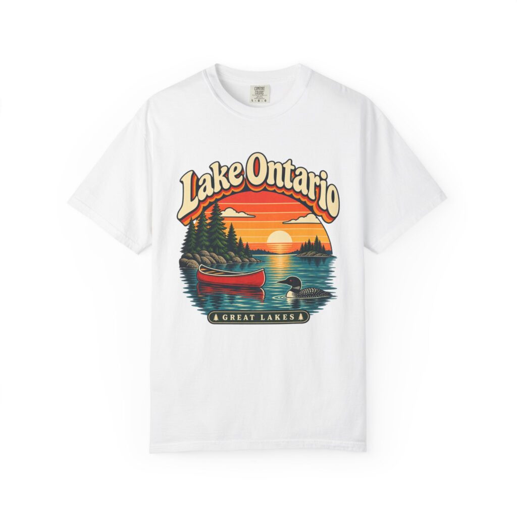 Lake Ontario Sunset Tee