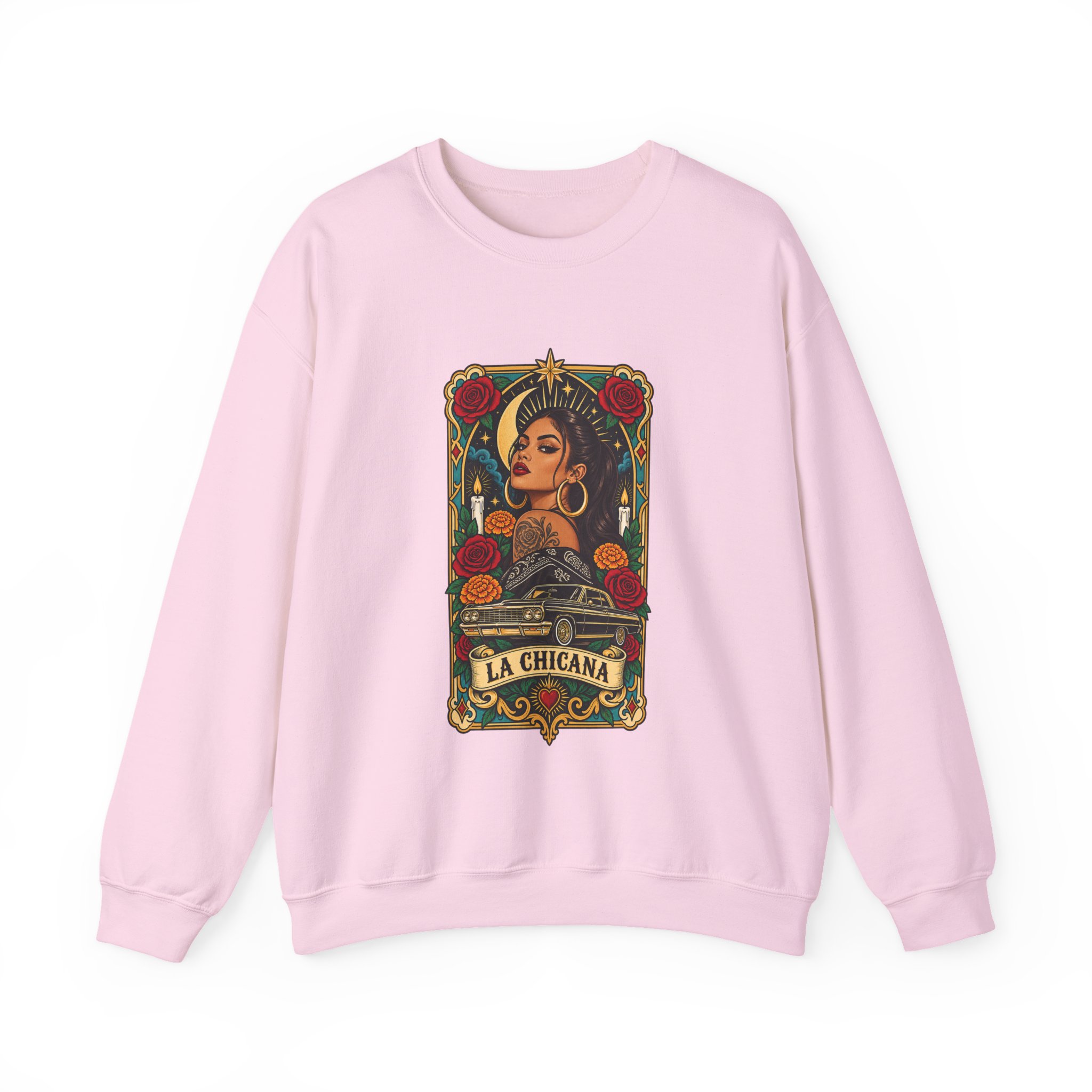 La Chicana Card Crewneck Sweatshirt - Image 10
