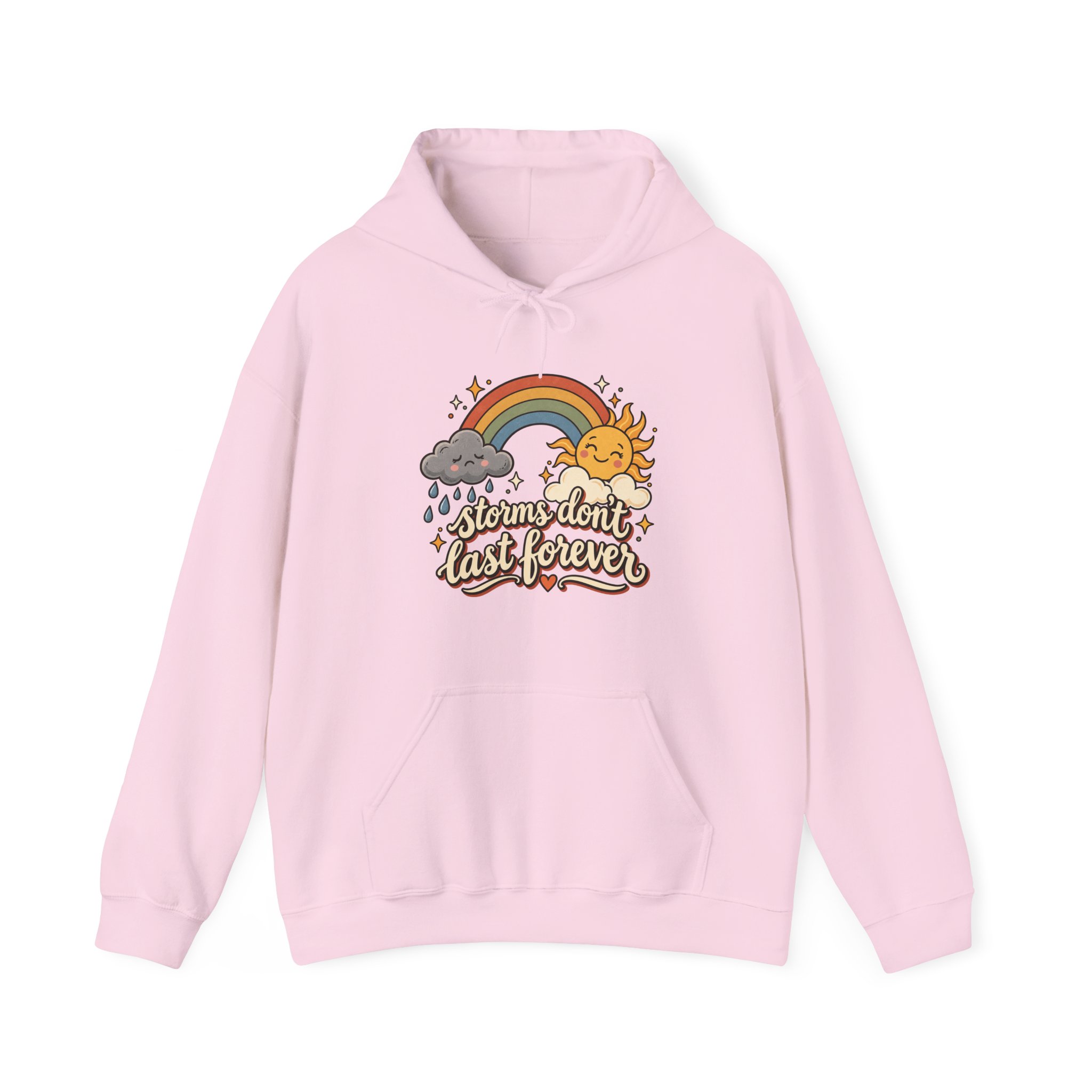 Storms Don't Last Forever Hoodie - Image 10