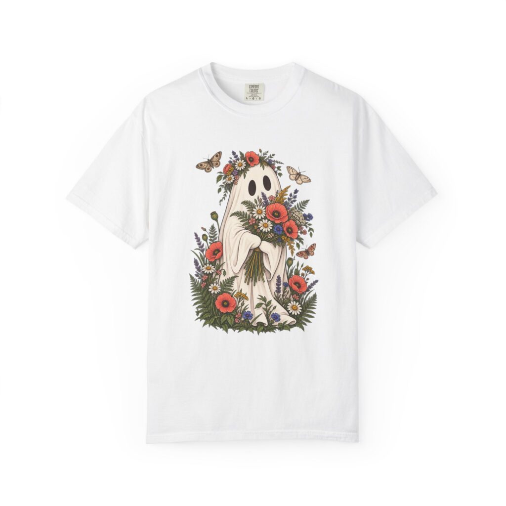 Wildflower Ghost Tee