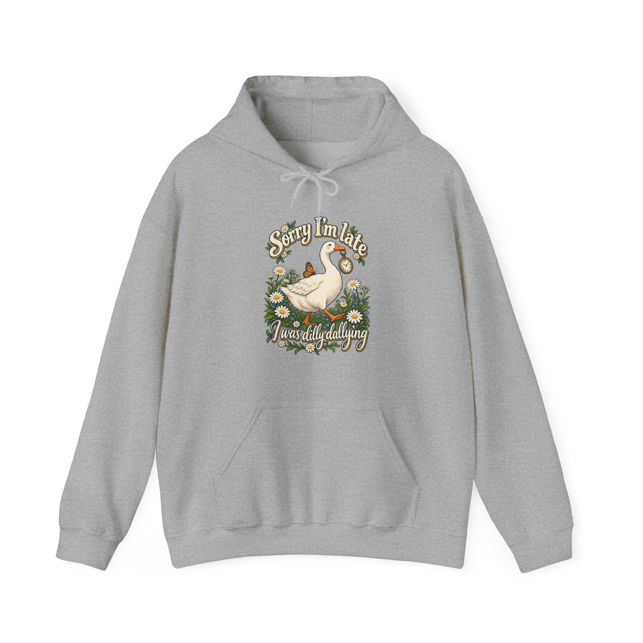 Dilly Dallying Goose Hoodie - Image 8