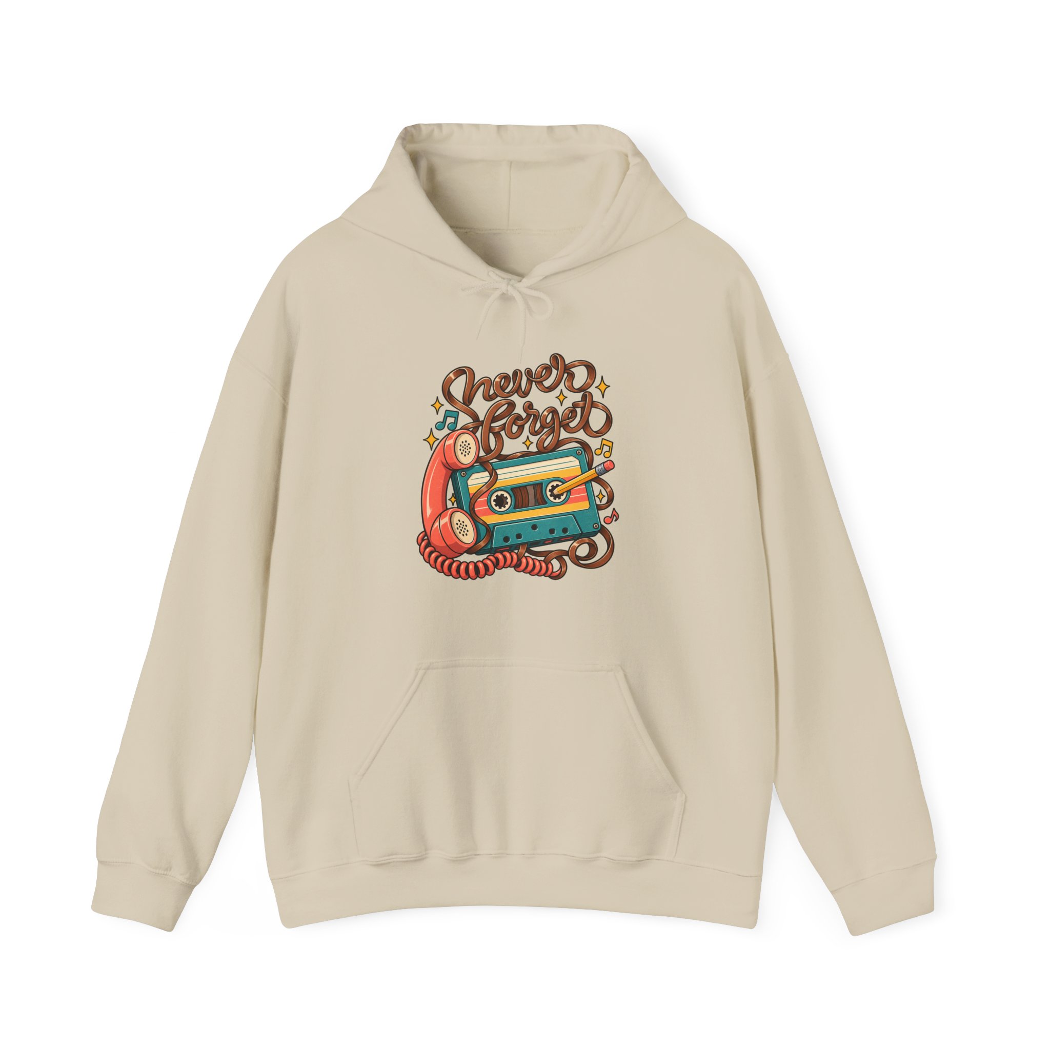 Never Forget Cassette Hoodie - Image 7