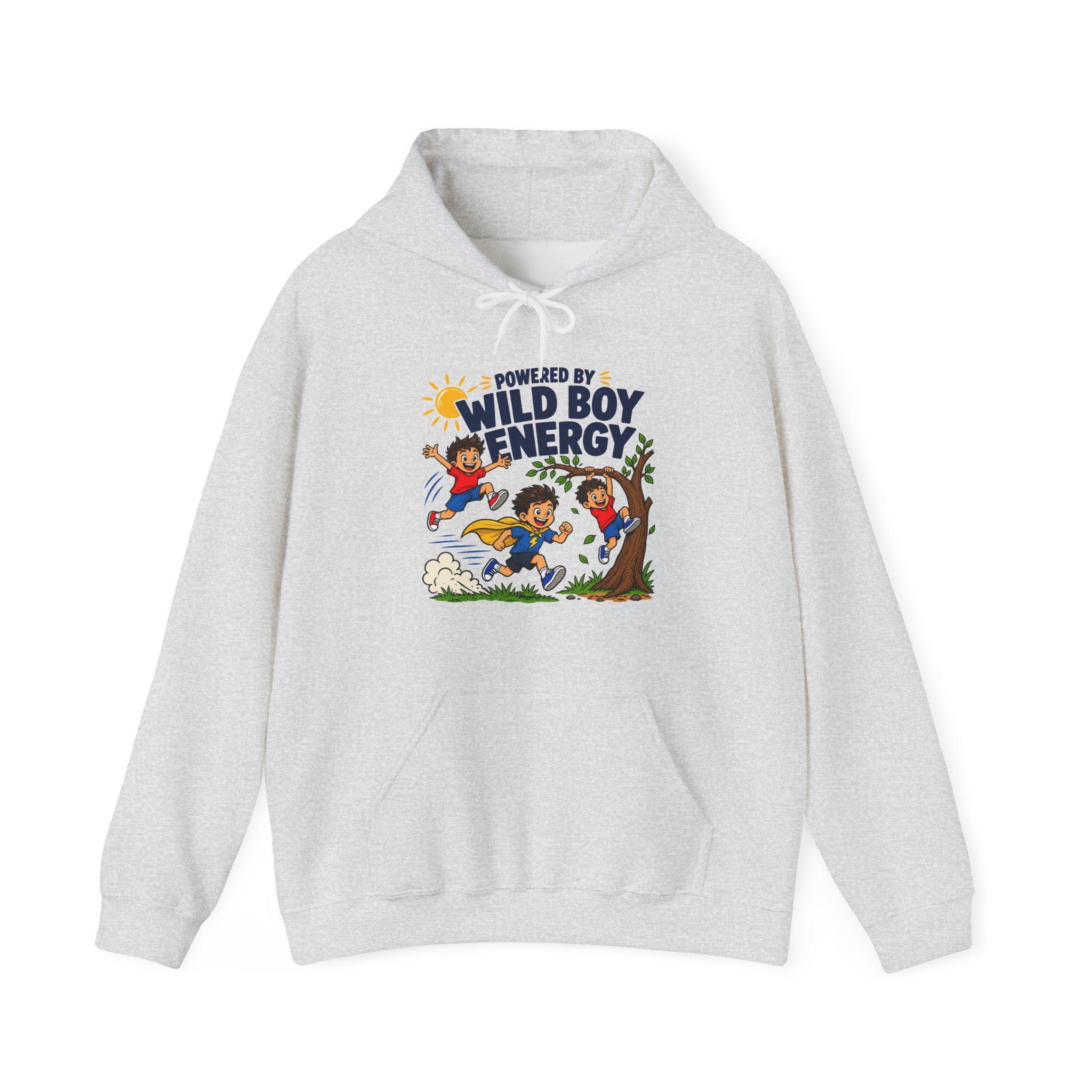 Powered by Wild Boy Energy Hoodie - Image 6