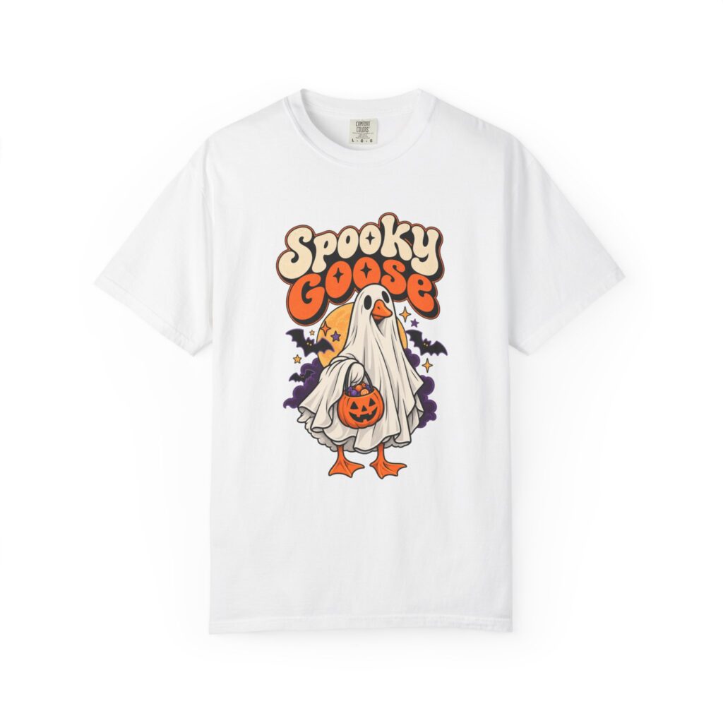 Spooky Goose Tee