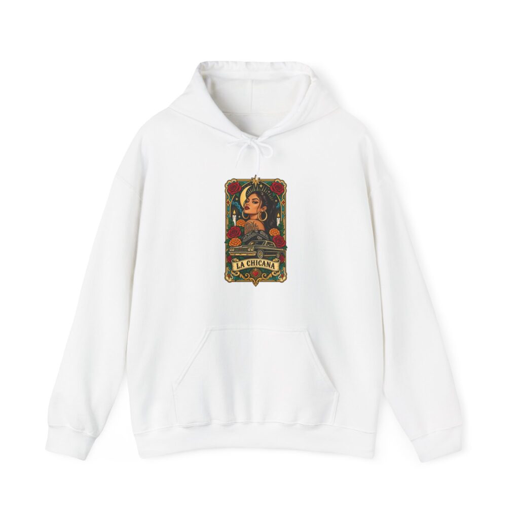La Chicana Card Hoodie