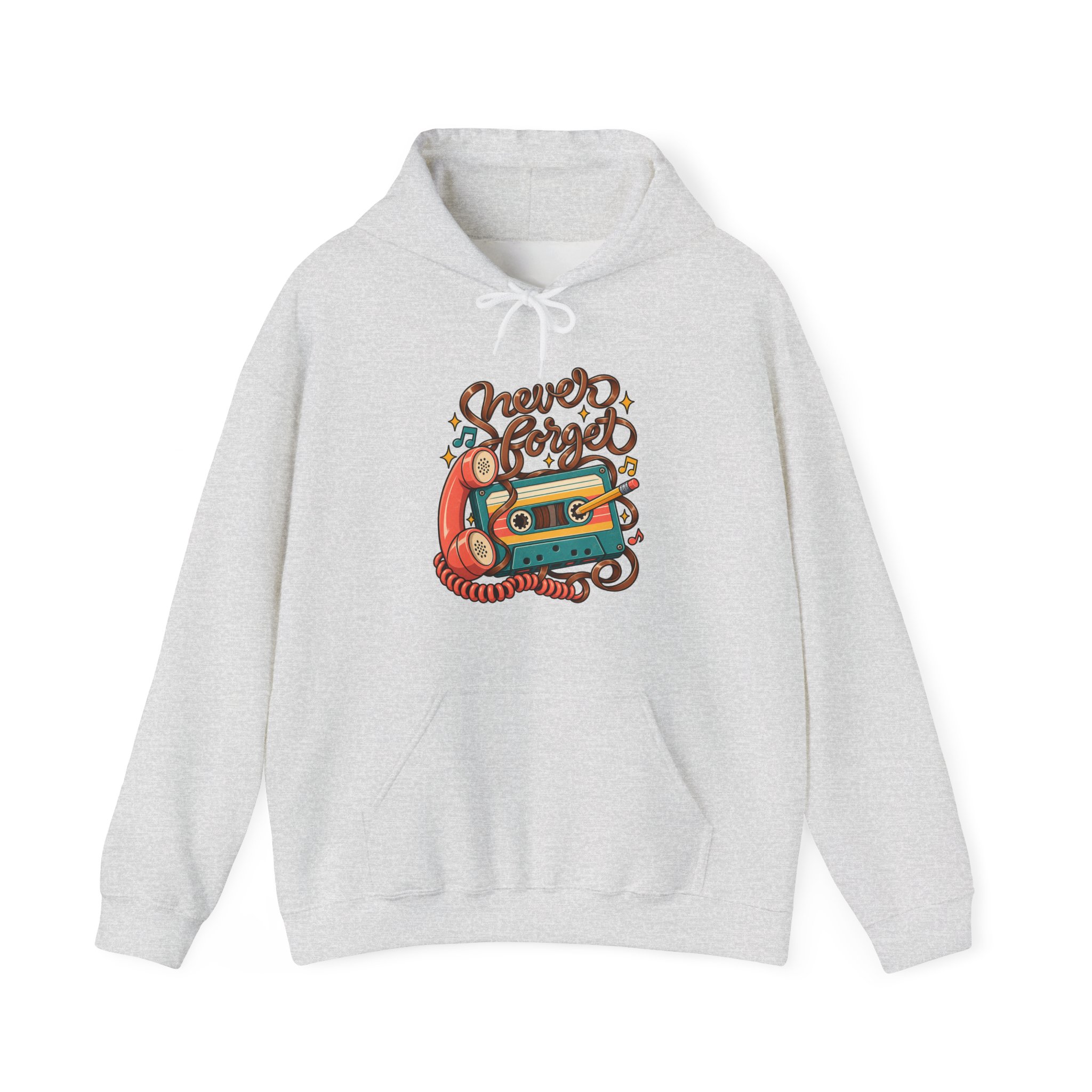 Never Forget Cassette Hoodie - Image 6