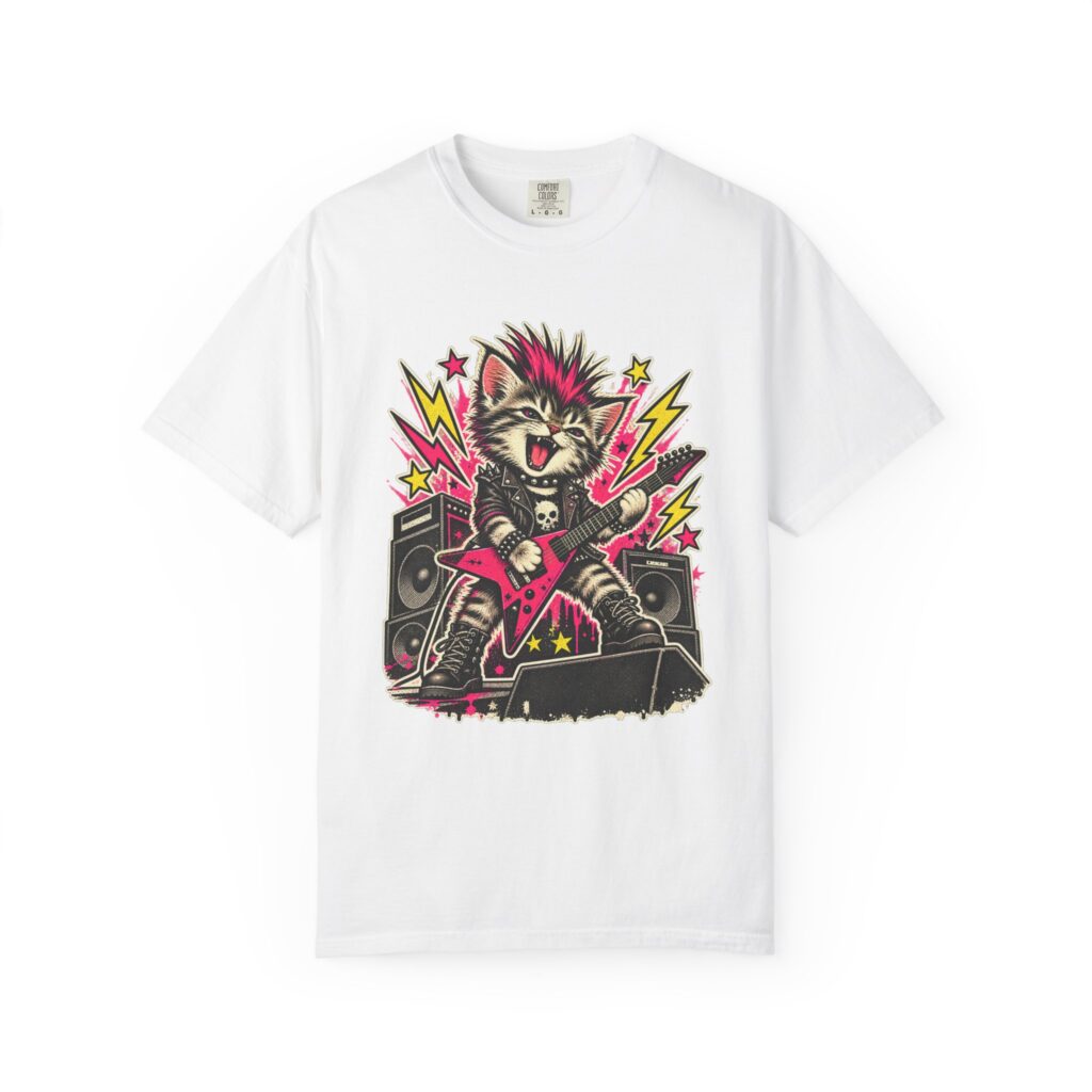 Punk Rock Kitten Tee