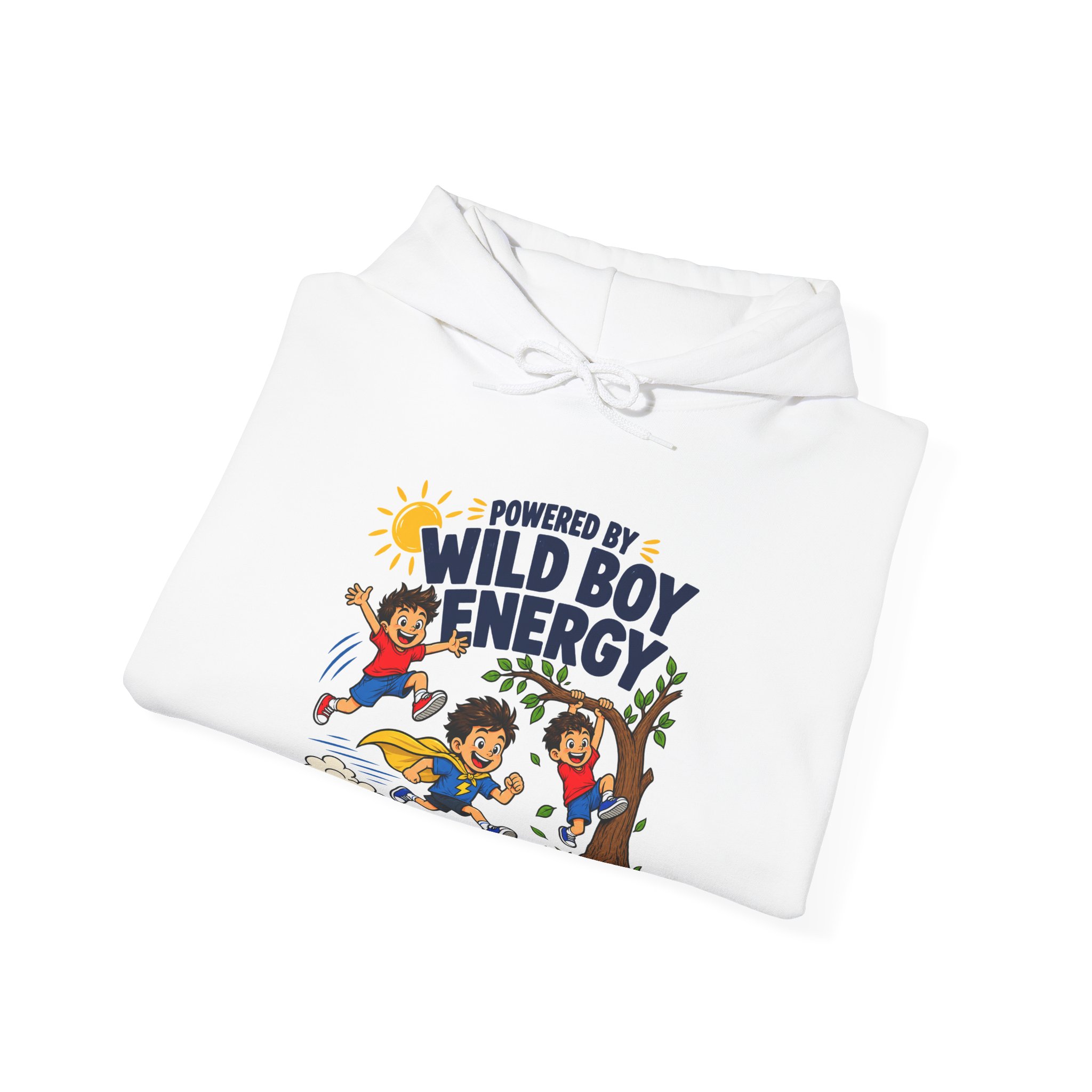 Powered by Wild Boy Energy Hoodie - Image 4