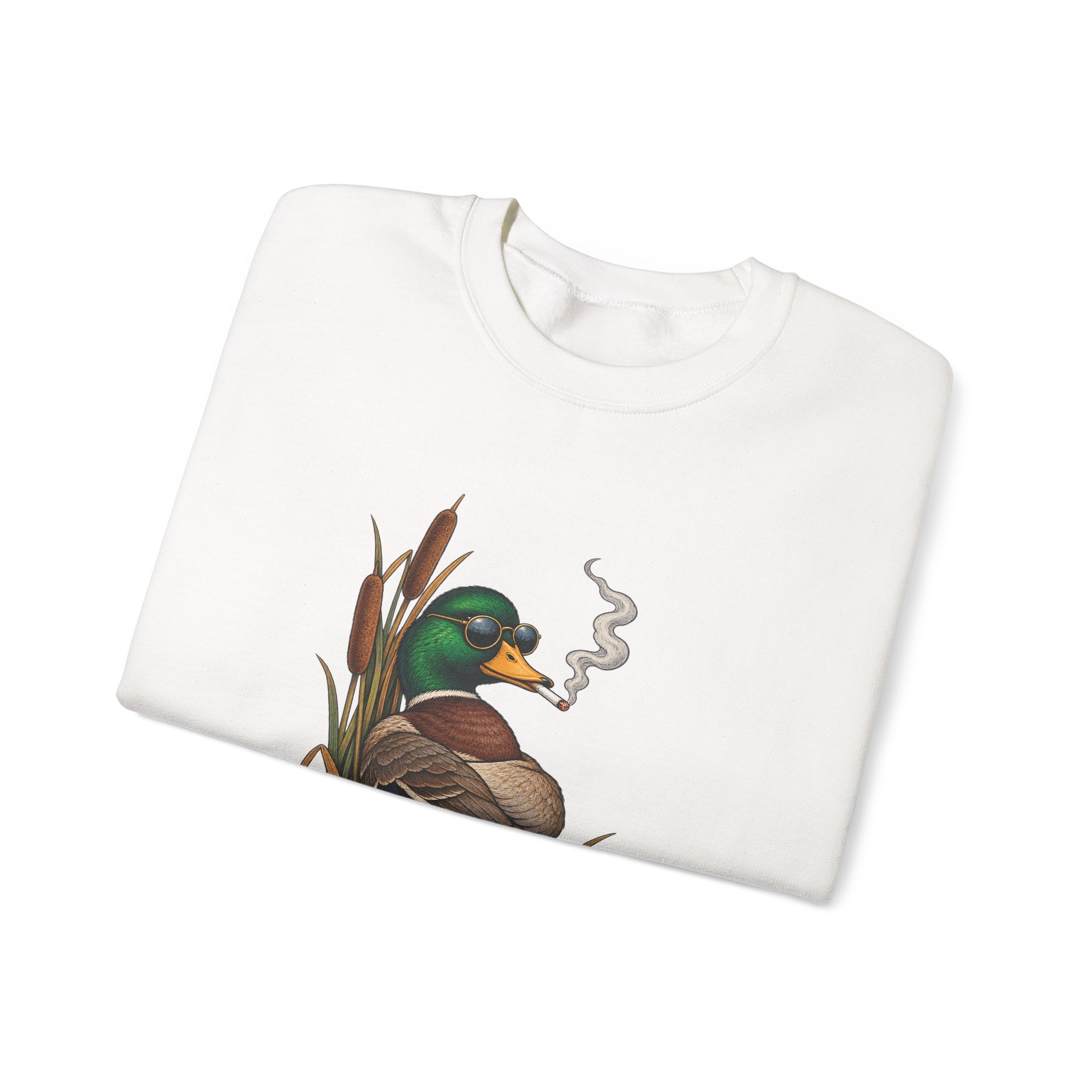 Smoking Mallard Crewneck Sweatshirt - Image 5