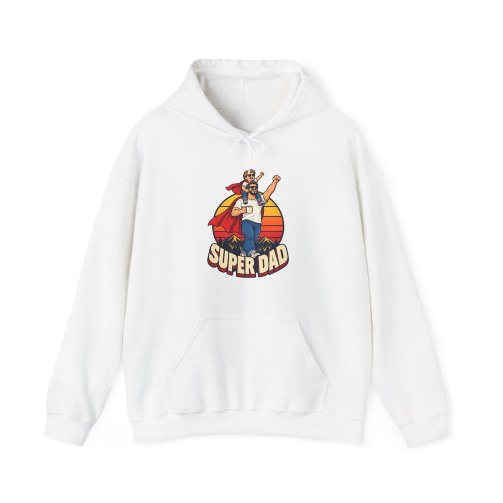 Super Dad Hoodie