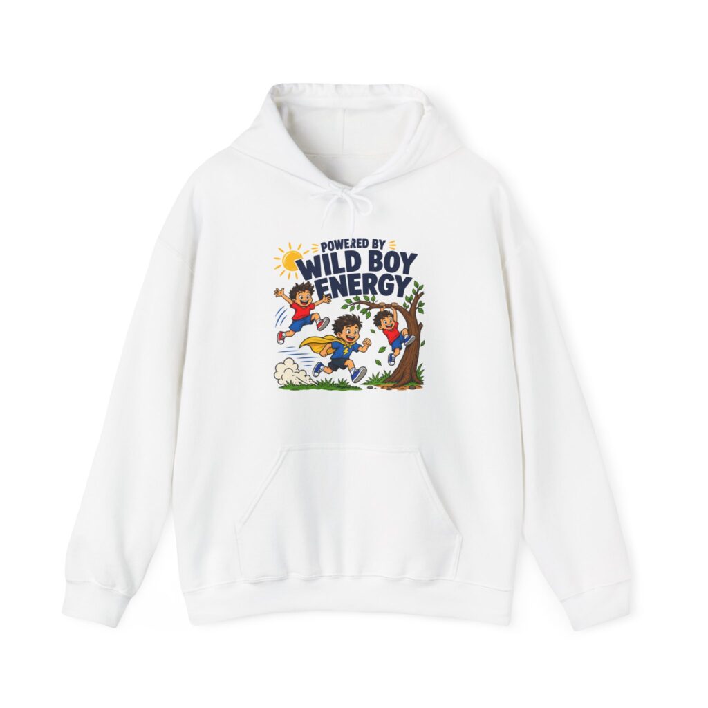 Powered by Wild Boy Energy Hoodie