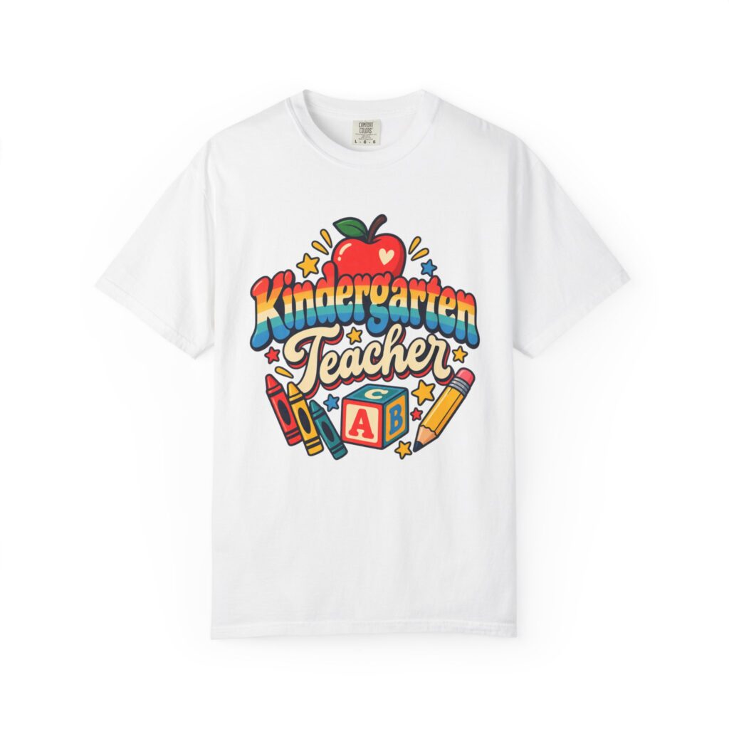 Kindergarten Teacher Tee
