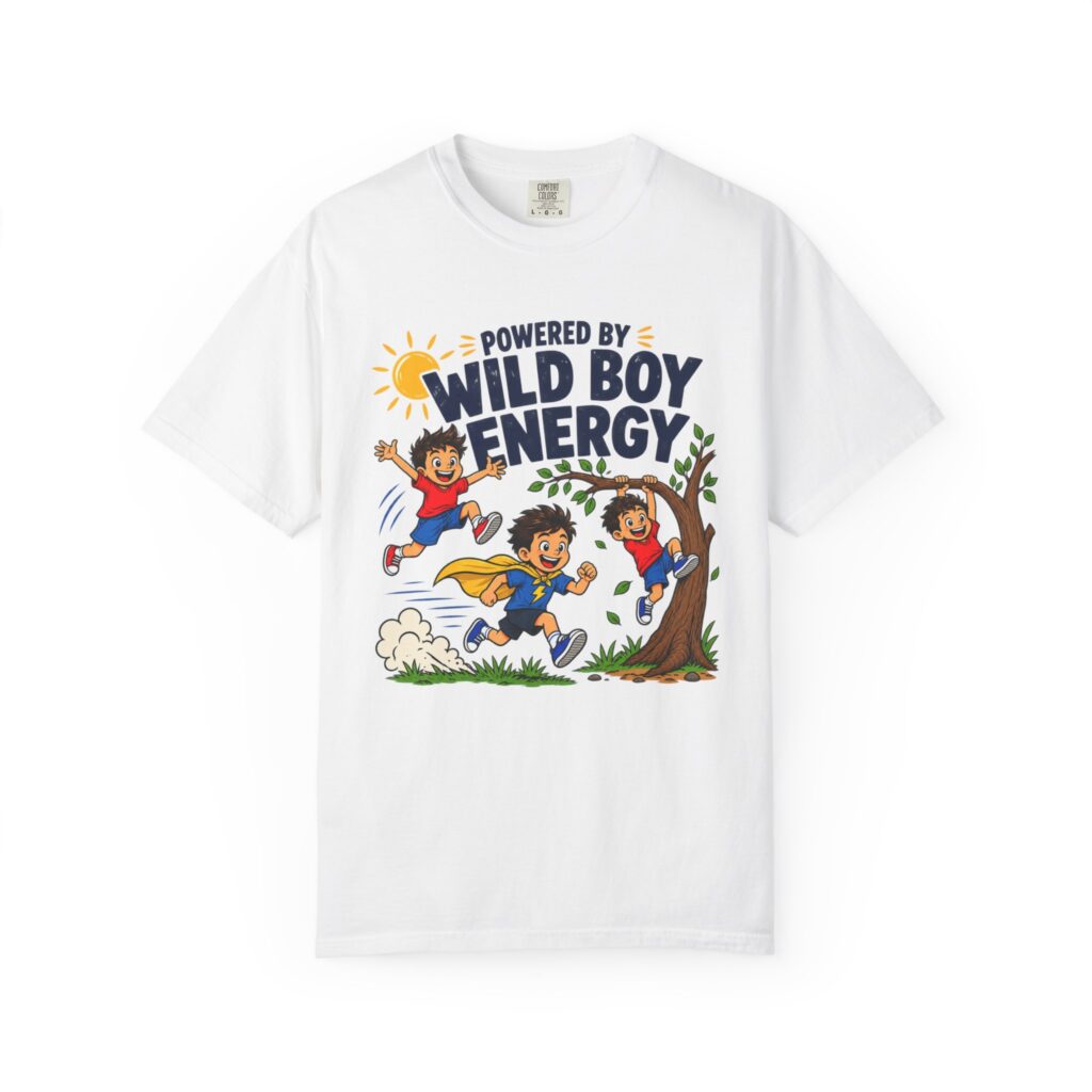 Powered by Wild Boy Energy Tee
